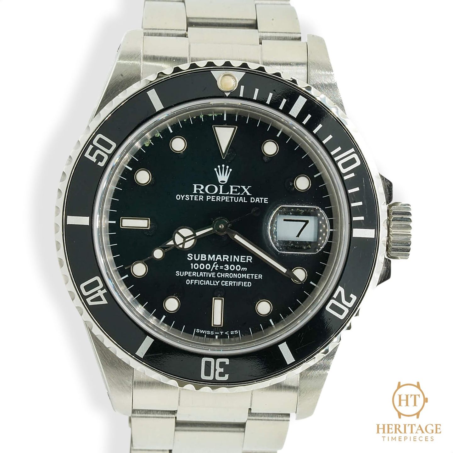 Rolex Submariner Date 16800 - (2/8)