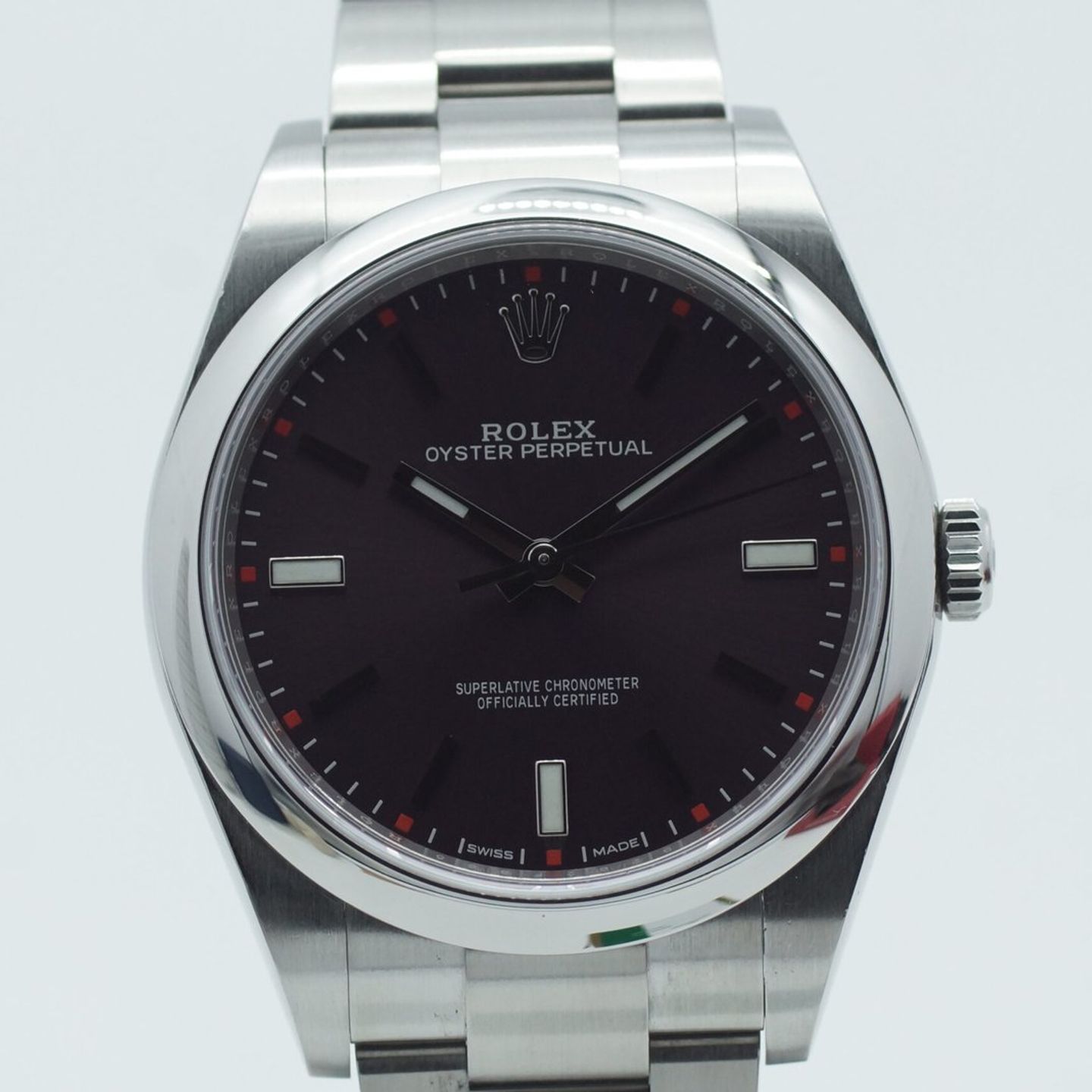 Rolex Oyster Perpetual 39 114300 - (3/8)