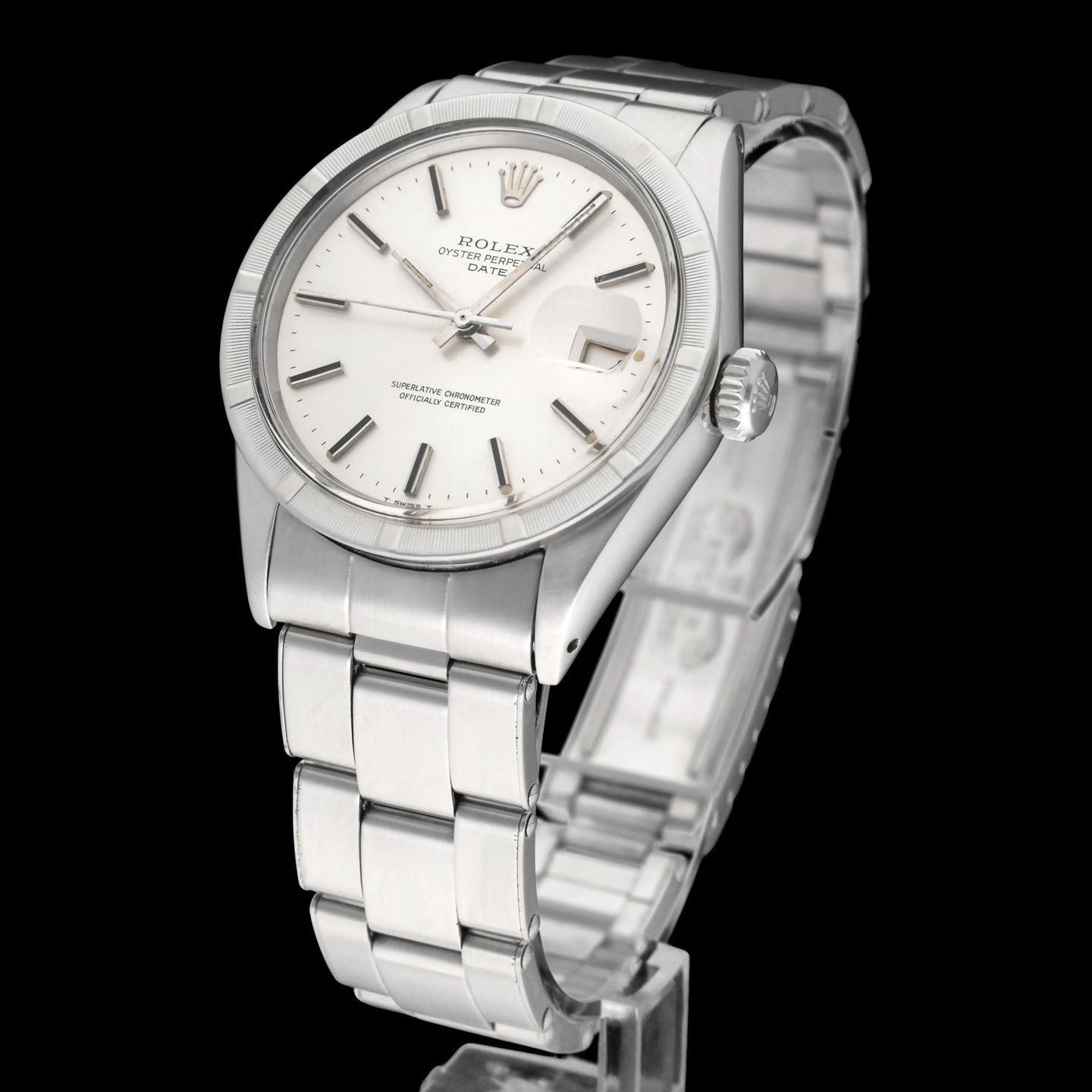 Rolex Oyster Perpetual Date 1501 (1970) - 34 mm Steel case (2/7)