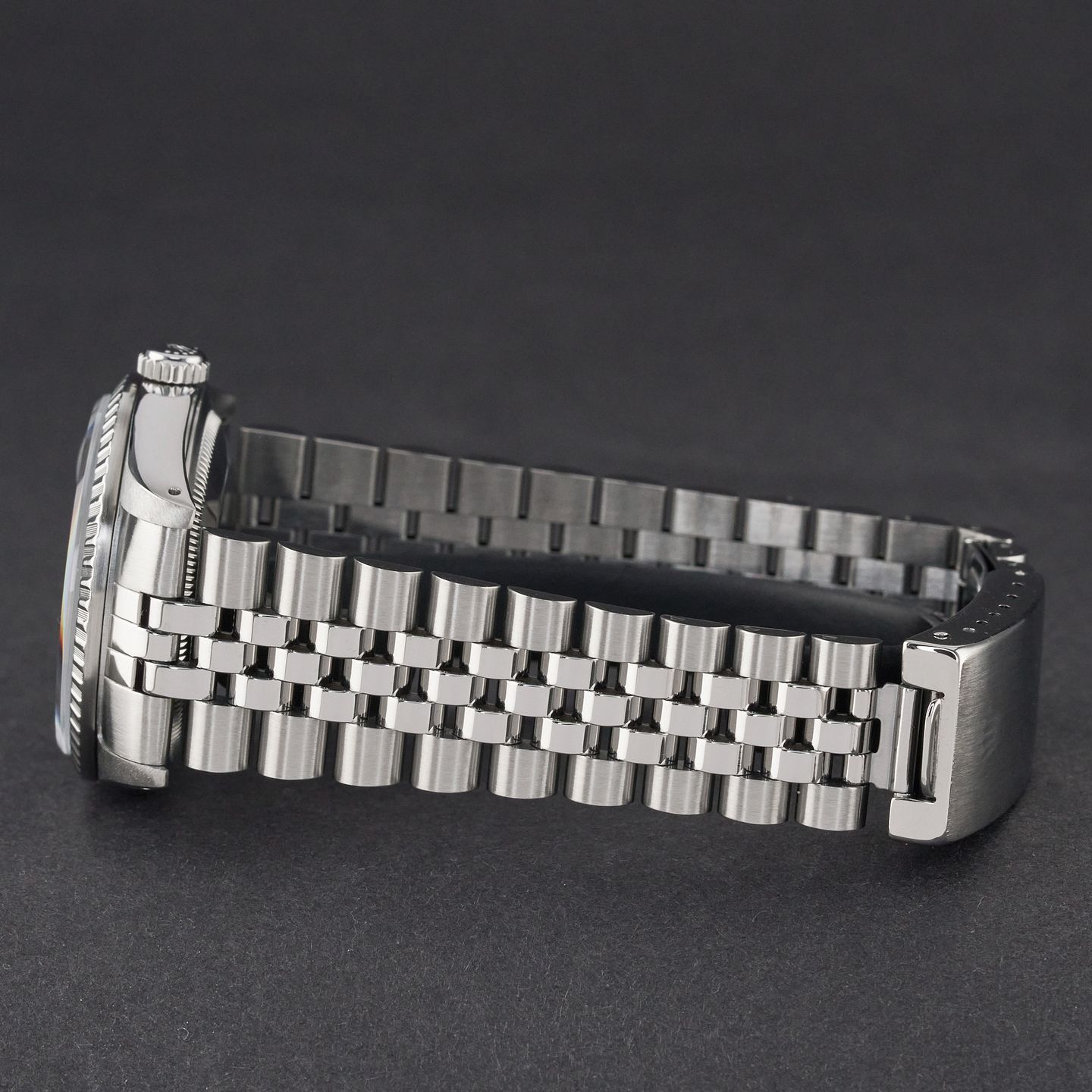 Rolex Datejust 36 16220 (1989) - Grijs wijzerplaat 36mm Staal (5/8)