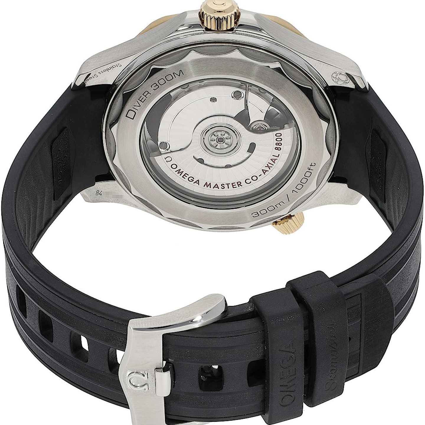 Omega Seamaster Diver 300 M 210.22.42.20.01.001 (2024) - Black dial 42 mm Steel case (5/5)