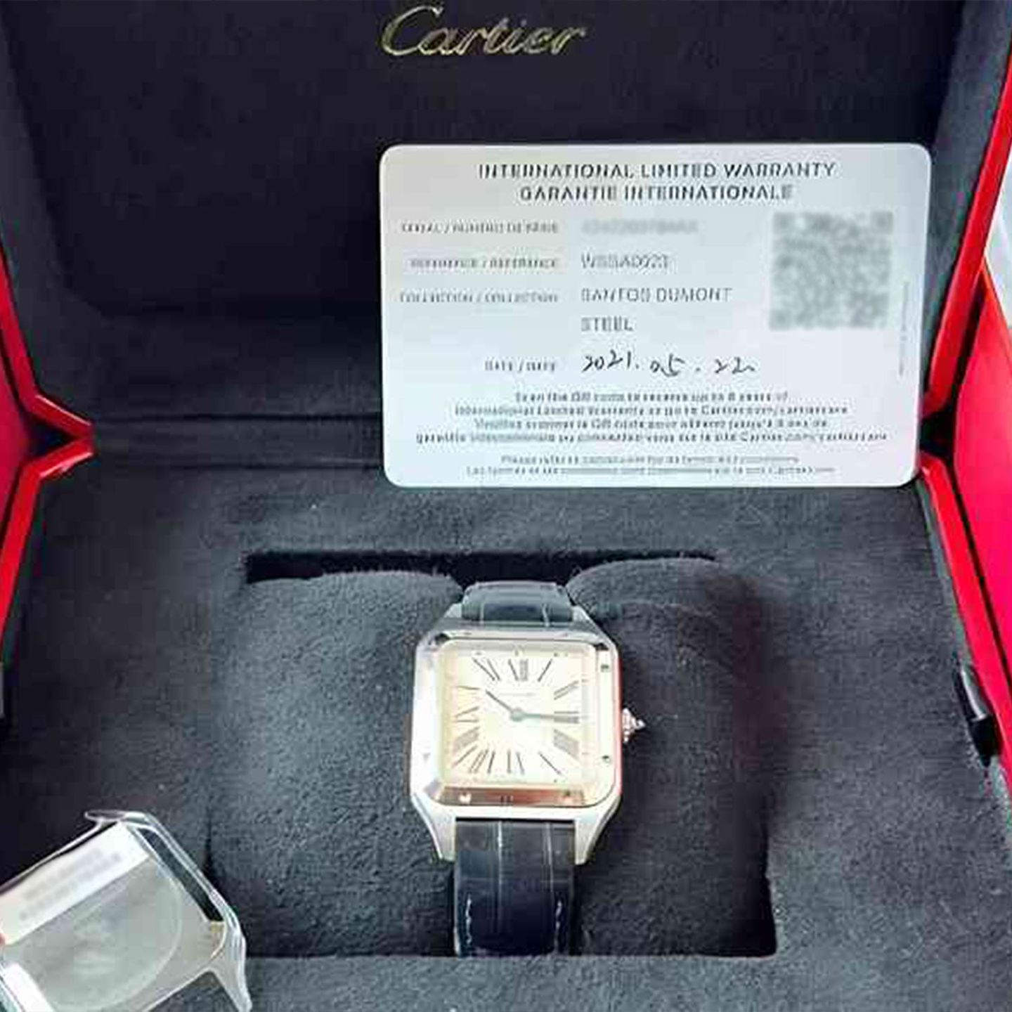 Cartier Santos Dumont WSSA0023 - (4/4)