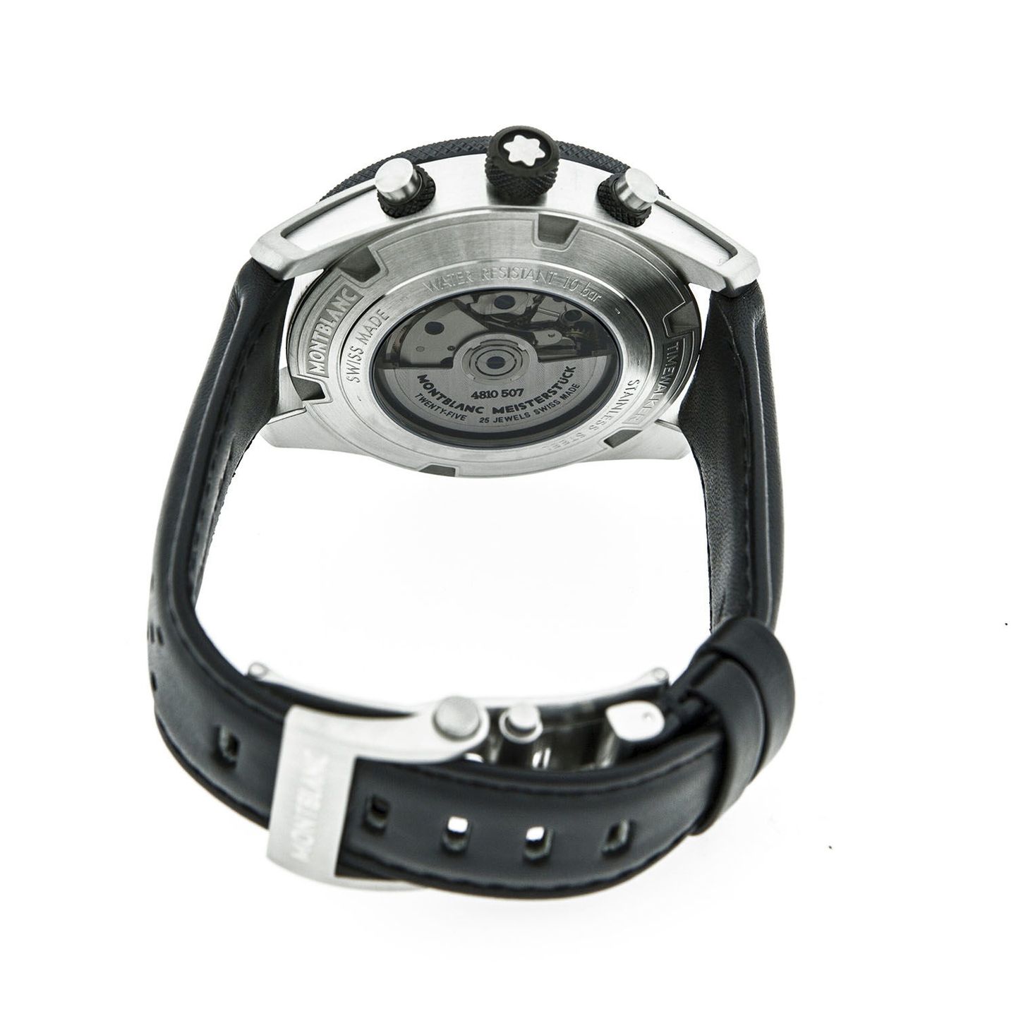 Montblanc Timewalker 116098 (2023) - Black dial 43 mm Steel case (4/4)