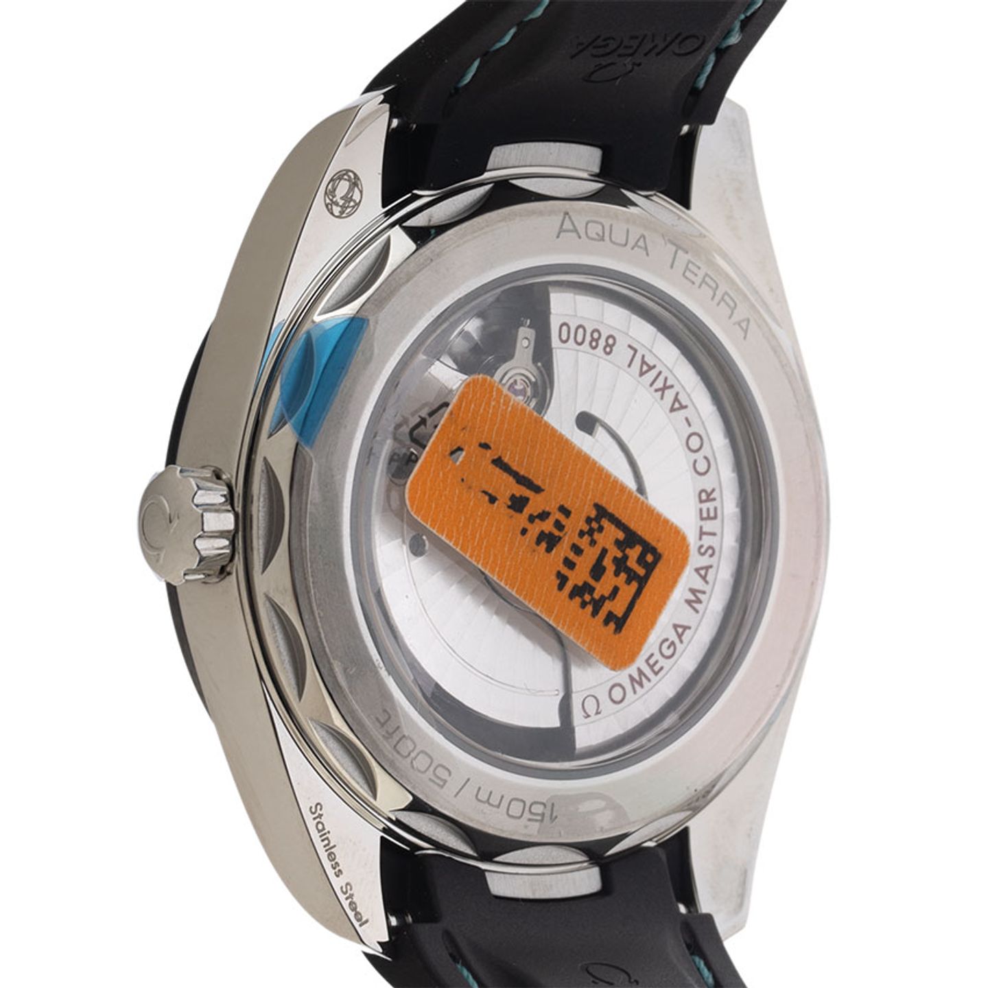 Omega Seamaster Aqua Terra 220.32.38.20.03.001 (2026) - Turquoise dial 38 mm Steel case (6/7)