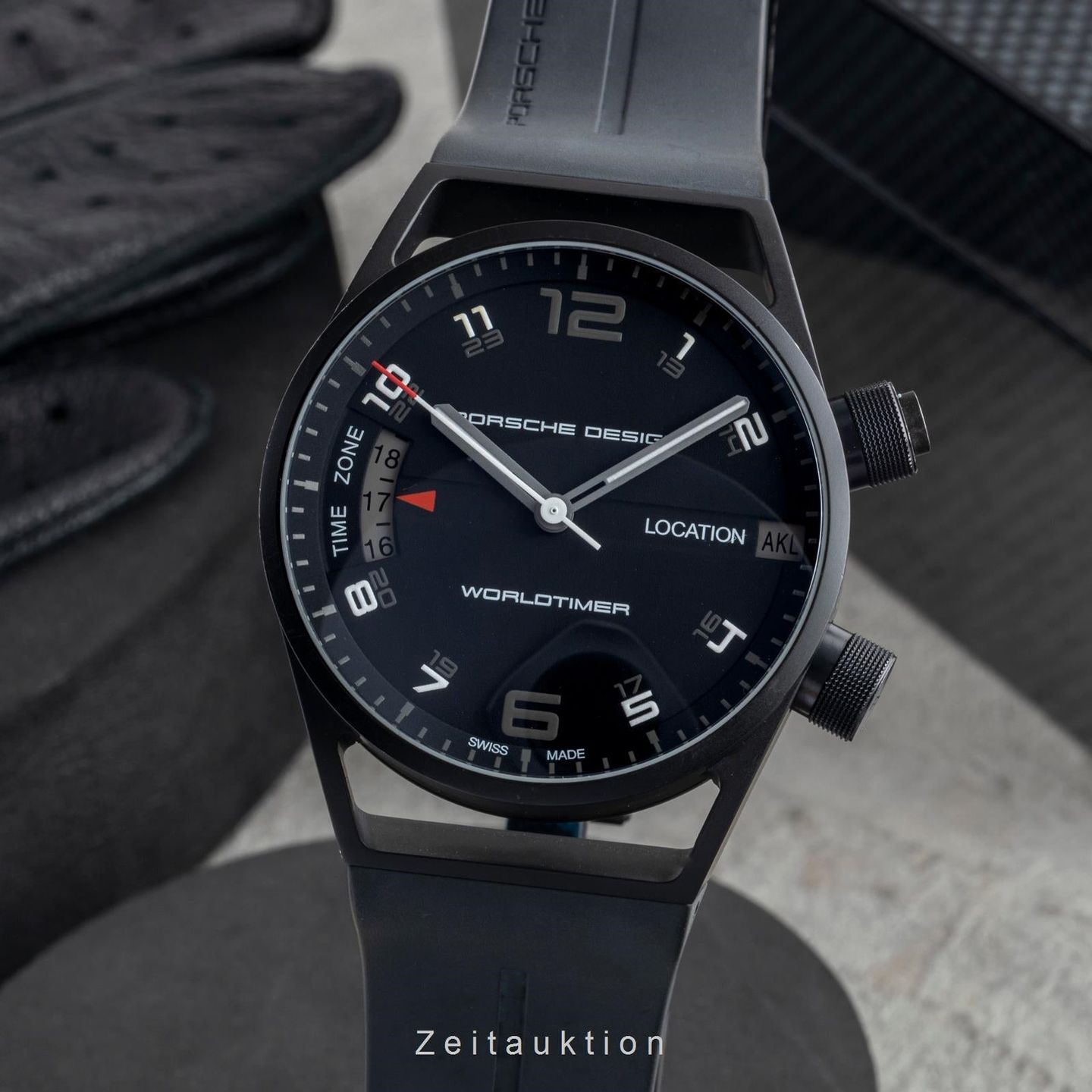 Porsche Design Worldtimer P6750.13.44.1180 - (1/8)