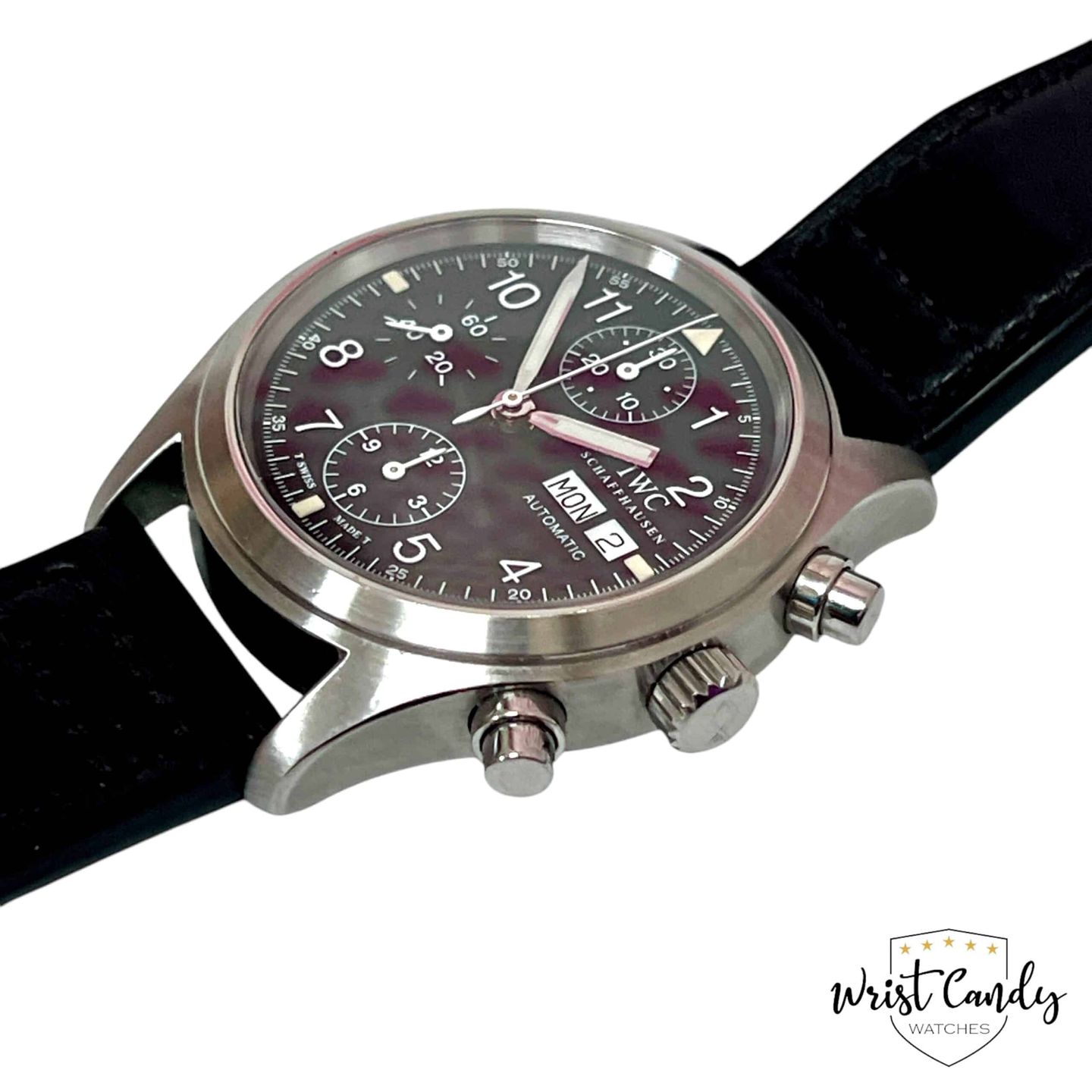 IWC Pilot Chronograph IW3706 - (5/8)