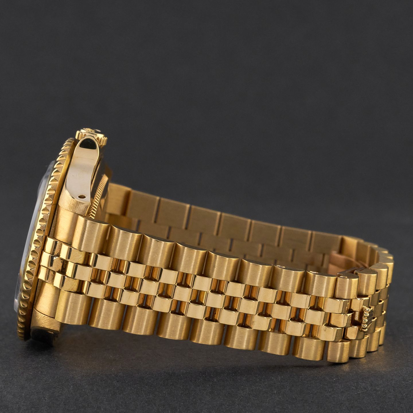 Rolex GMT-Master II 16718 (1991) - Bruin wijzerplaat 40mm Geelgoud (5/8)