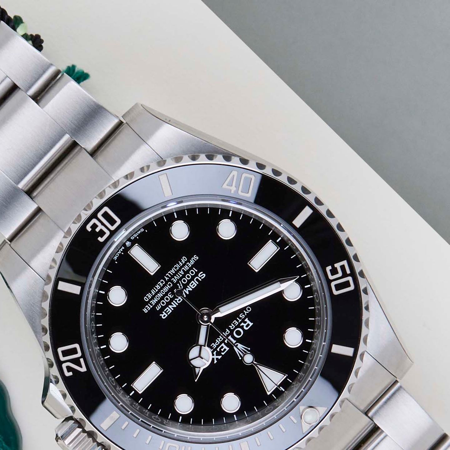 Rolex Submariner No Date 124060 - (4/8)