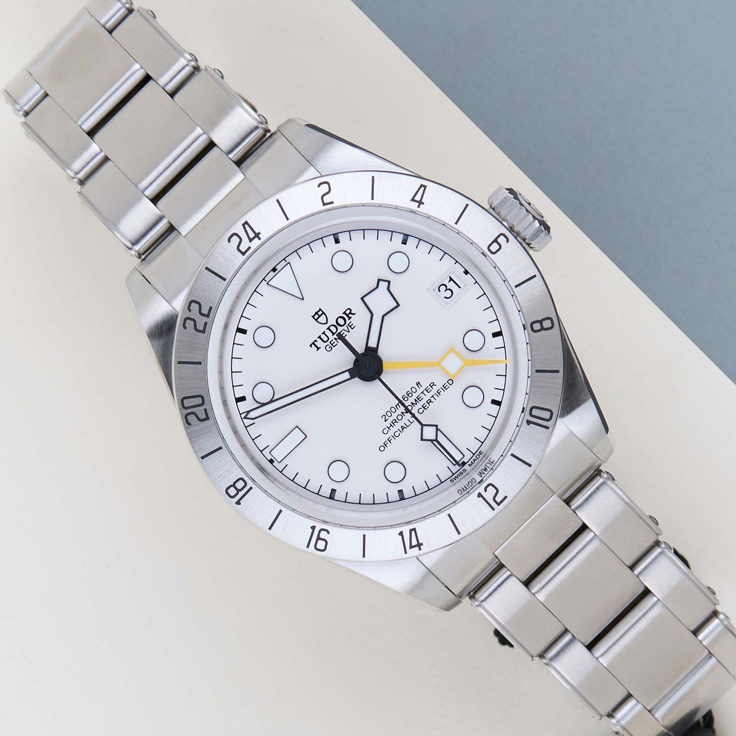 Tudor Black Bay 79470 (2025) - Black dial 39 mm Steel case (1/8)