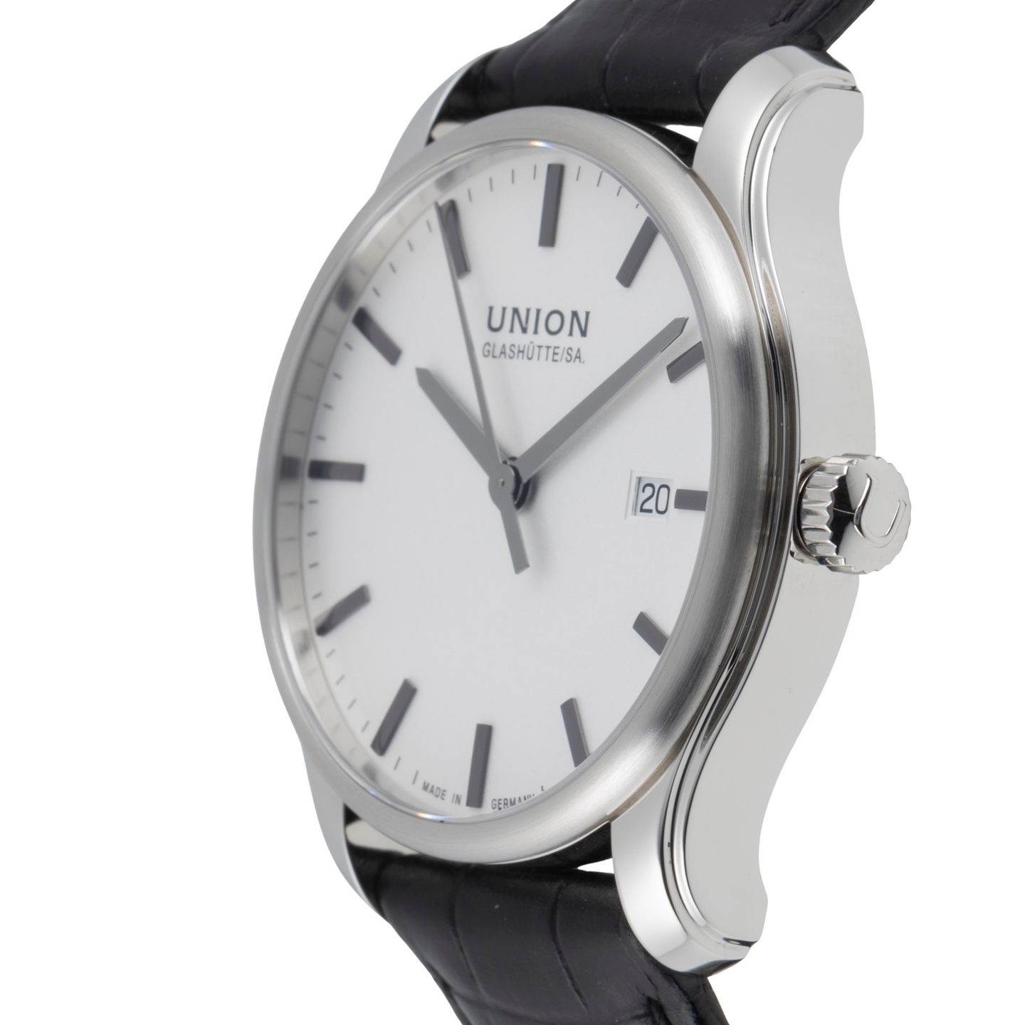 Union Glashütte Unknown 26-32-09-05-10 (2015) - Black dial 40 mm Steel case (6/8)