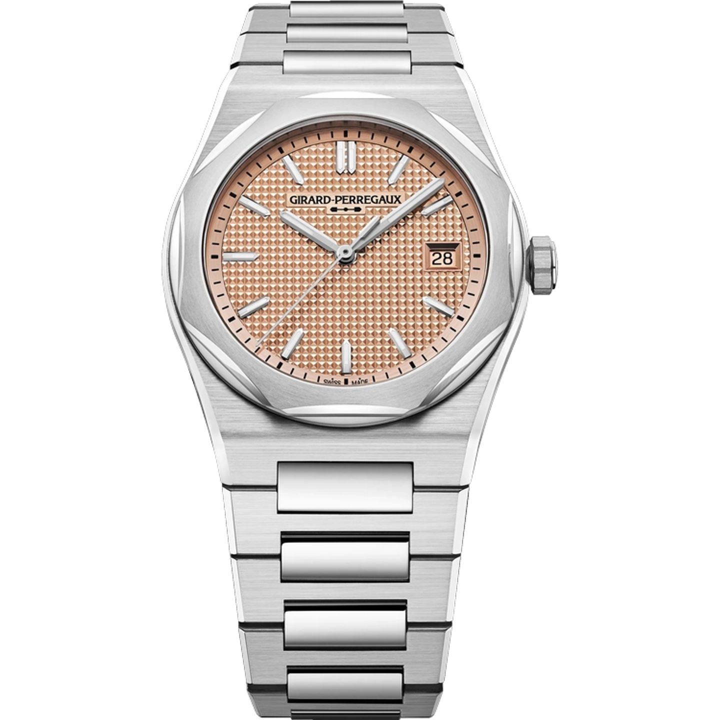 Girard-Perregaux Laureato 81008-11-3530-1CM (2026) - Blue dial 39 mm Steel case (1/1)