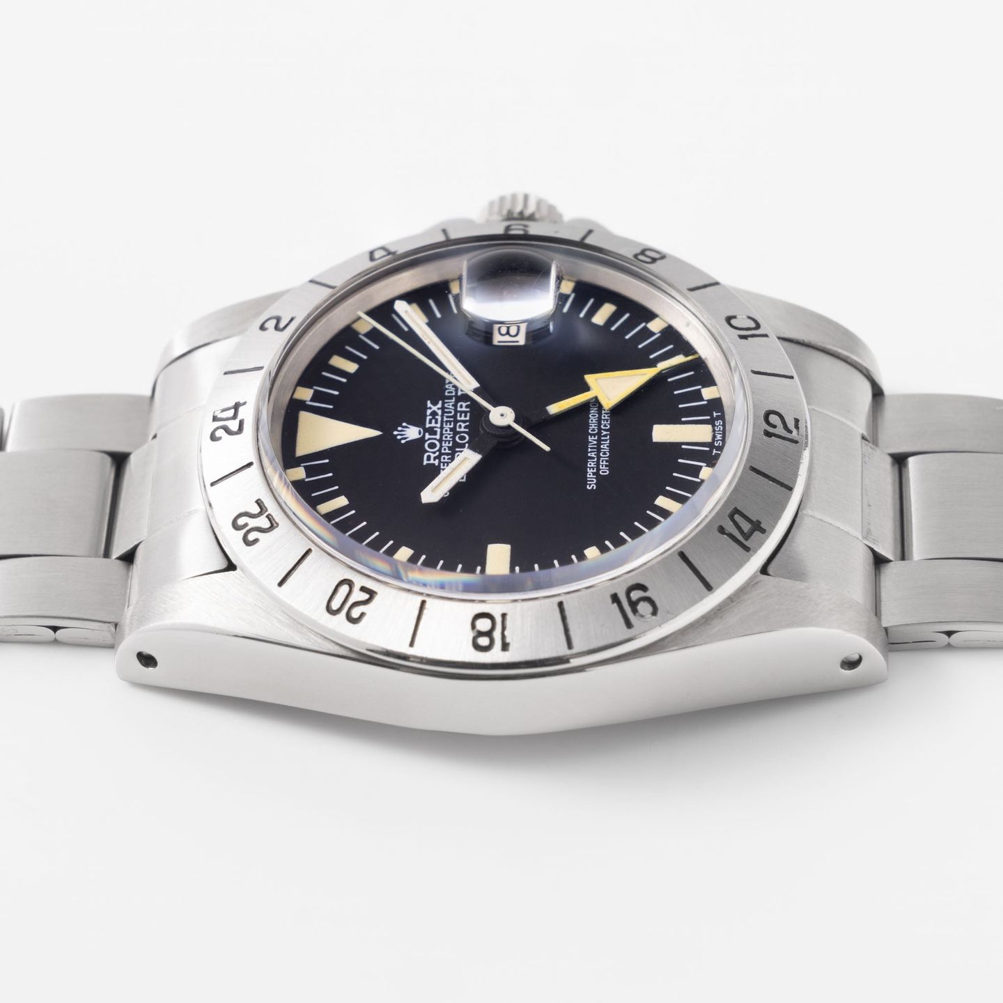 Rolex Explorer II 1655 (1972) - Black dial 40 mm Steel case (7/8)