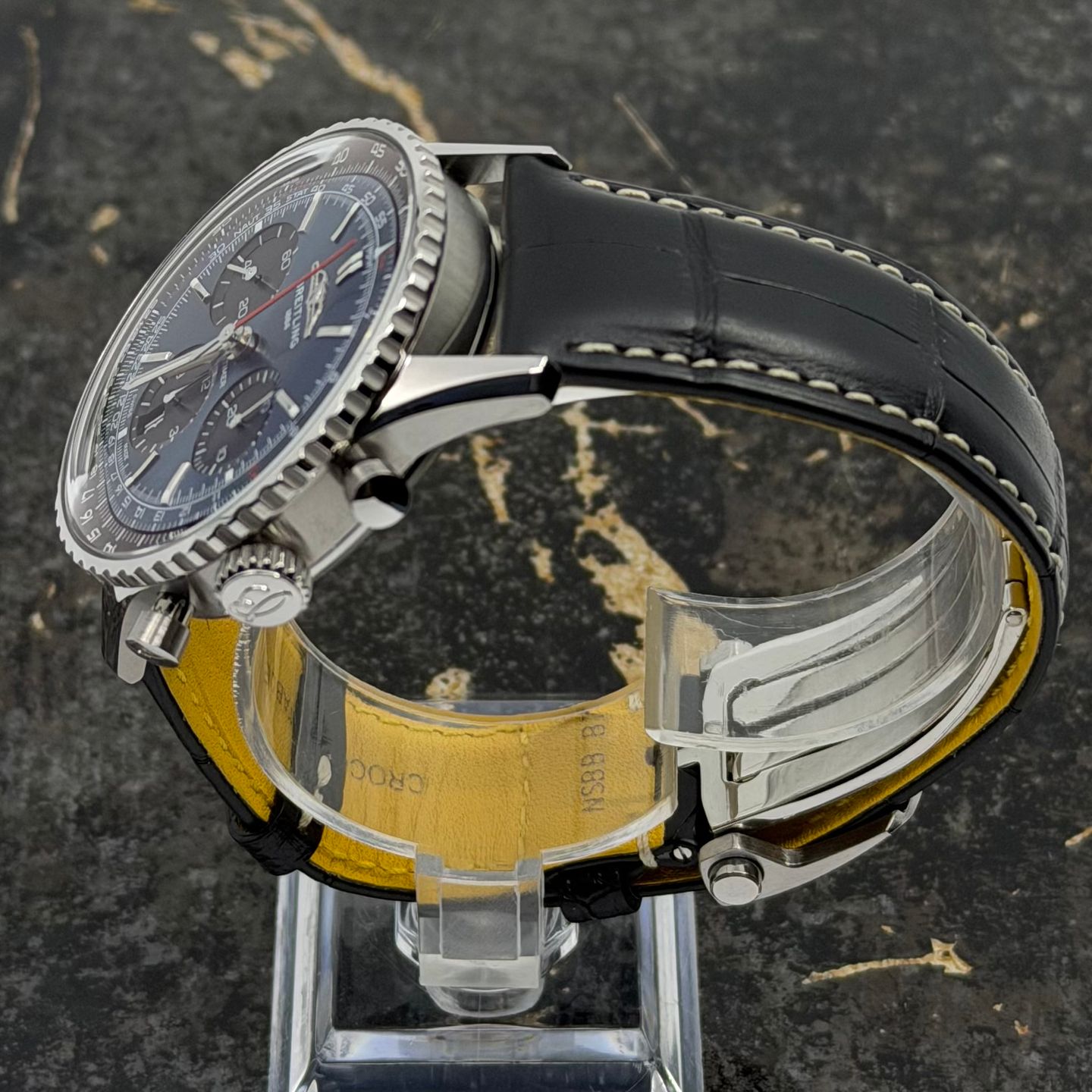 Breitling Navitimer AB0139241C1P1 (2026) - Blue dial 41 mm Steel case (5/8)