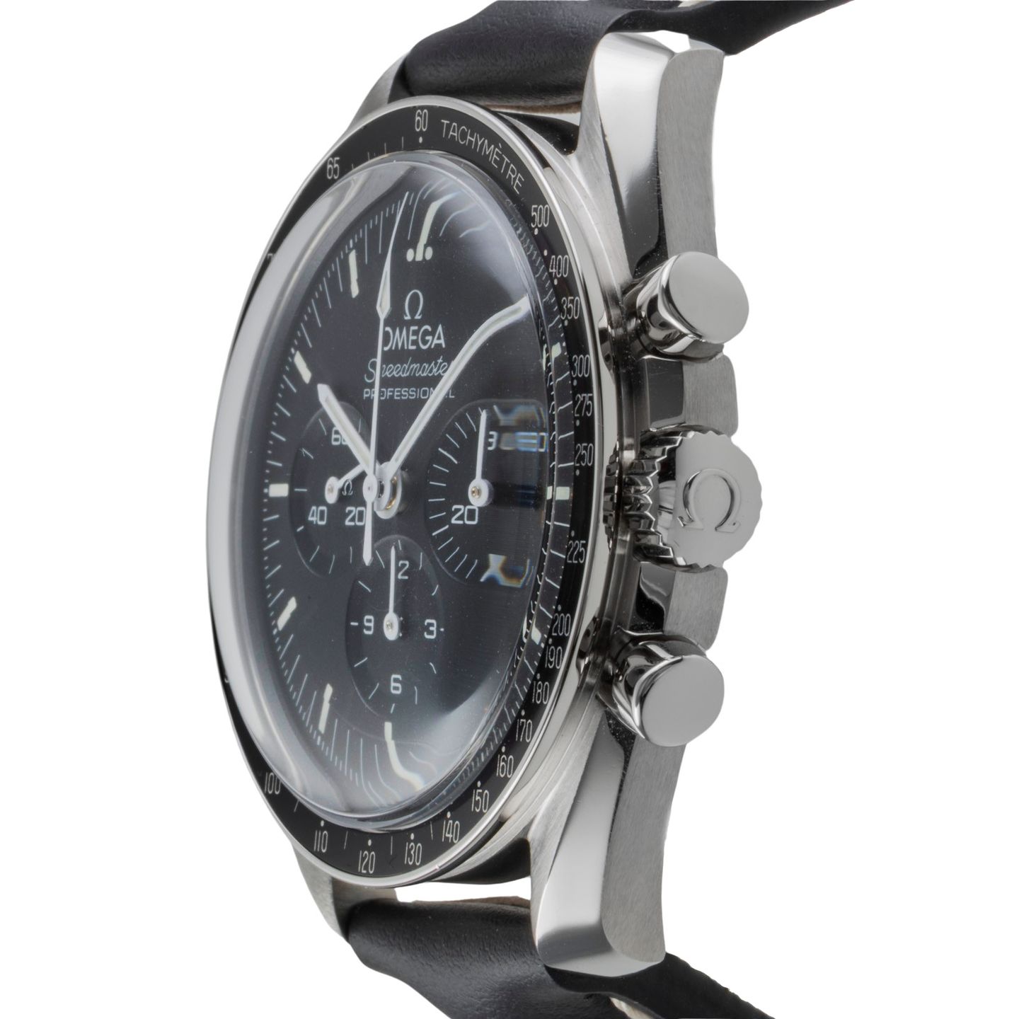 Omega Speedmaster Professional Moonwatch 310.30.42.50.01.001 (2023) - Black dial 42 mm Steel case (6/8)