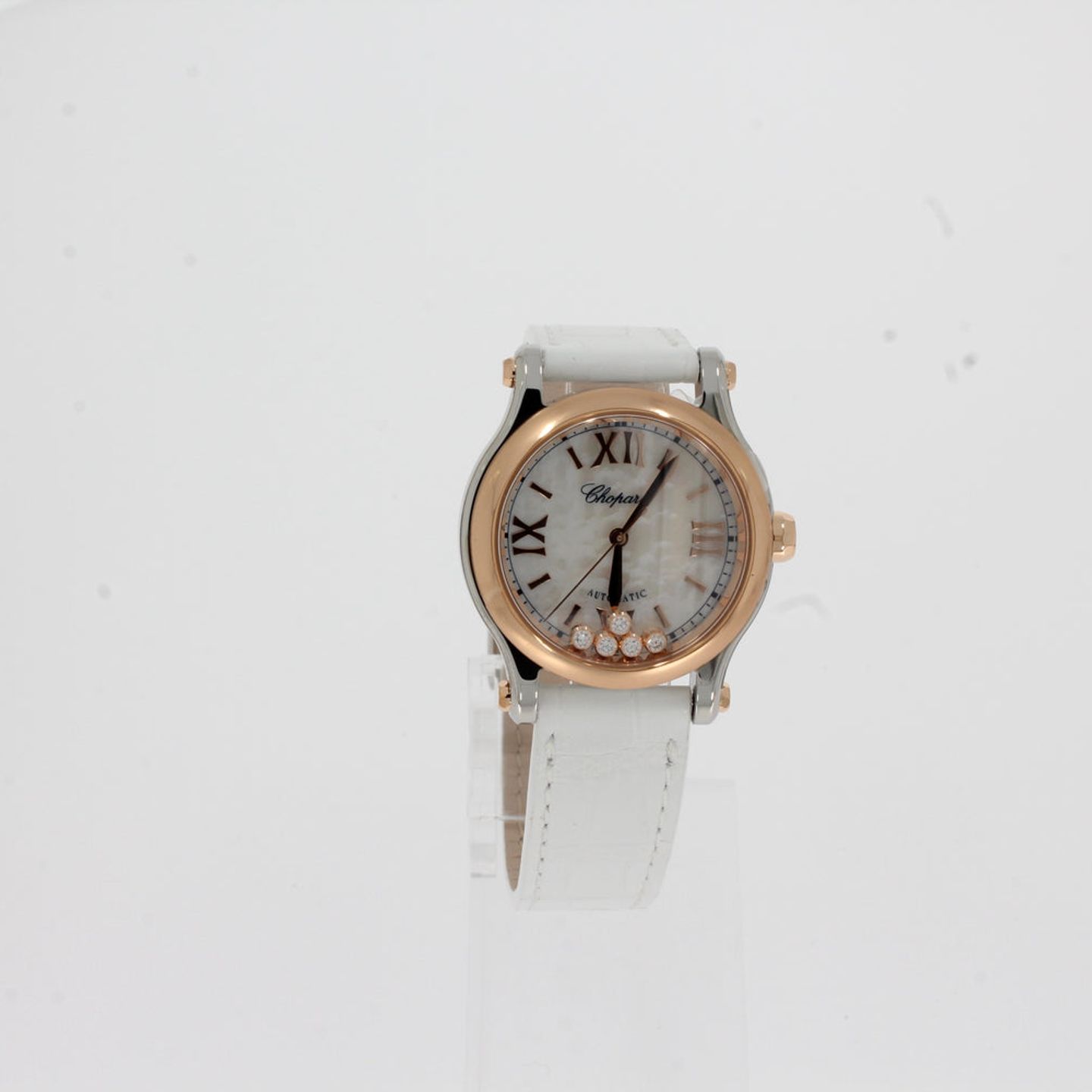 Chopard Happy Sport 278573-6018 (2025) - Pearl dial 30 mm Steel case (1/4)