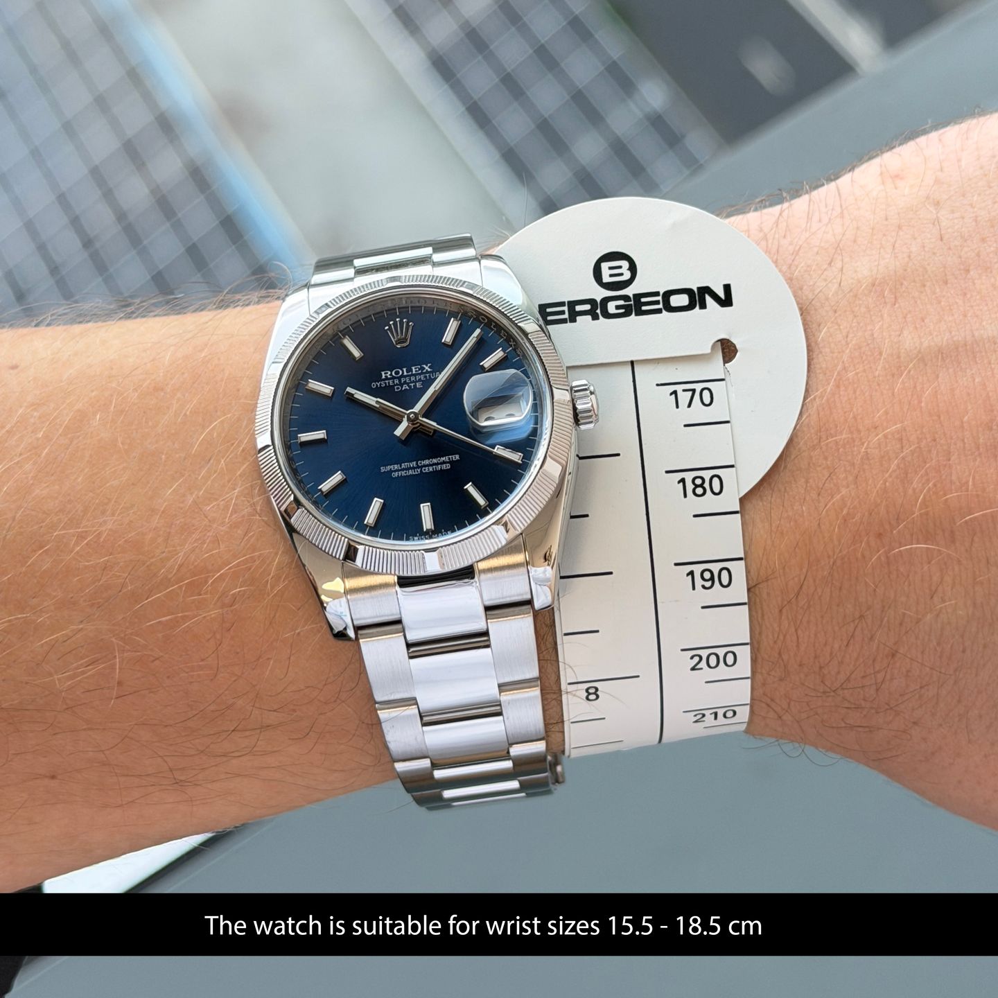 Rolex Oyster Perpetual Date 115210 - (2/4)