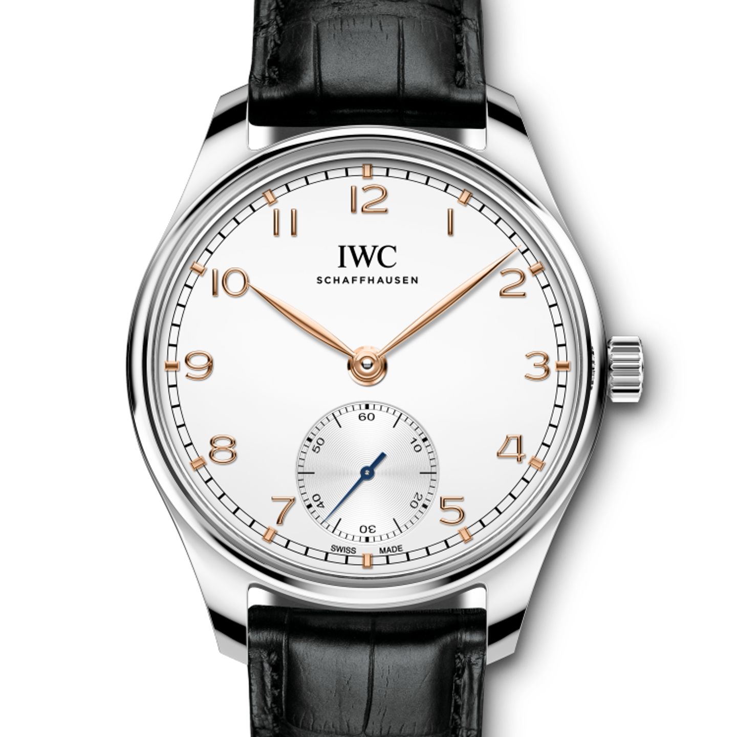 IWC Portuguese Automatic IW358303 (2023) - Zilver wijzerplaat 40mm Staal (1/1)