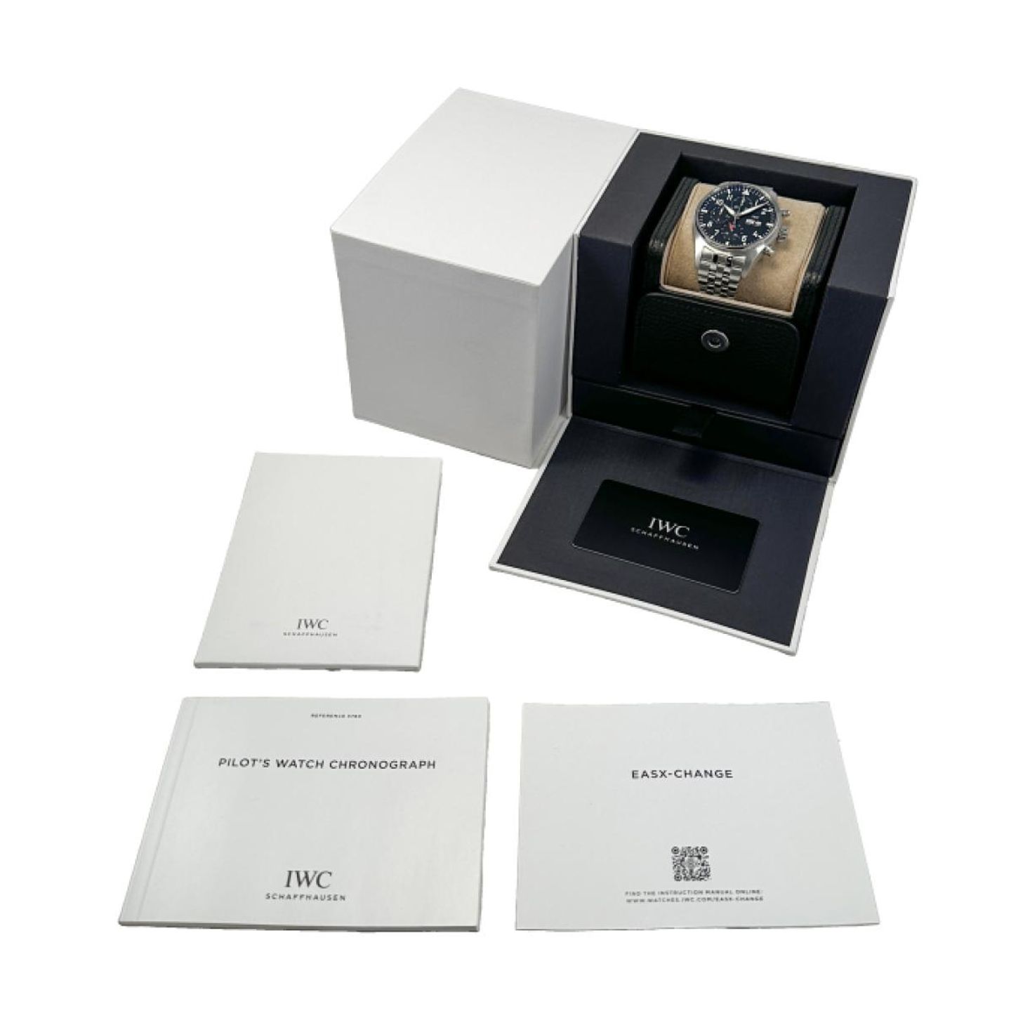 IWC Pilot Chronograph IW378002 (2025) - Black dial 43 mm Steel case (5/5)