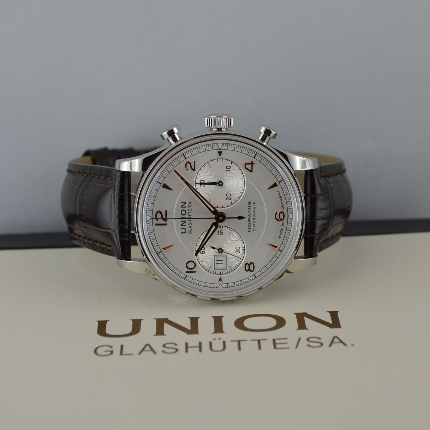 Union Glashütte Noramis Chronograph D012.427.16.037.01 - (4/5)