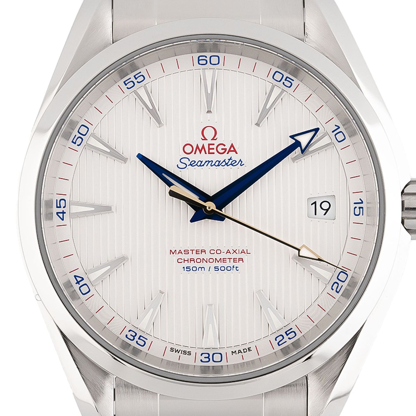 Omega Seamaster Aqua Terra 231.10.42.21.02.004 (2020) - Silver dial 42 mm Steel case (2/6)