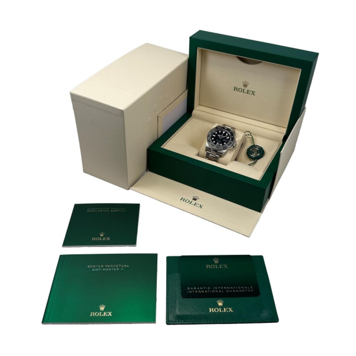 Rolex GMT-Master II 126710GRNR - (5/5)