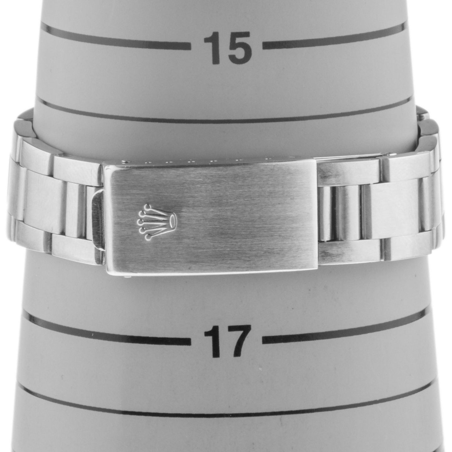 Rolex Air-King 5500 (1979) - Silver dial 34 mm Steel case (8/8)