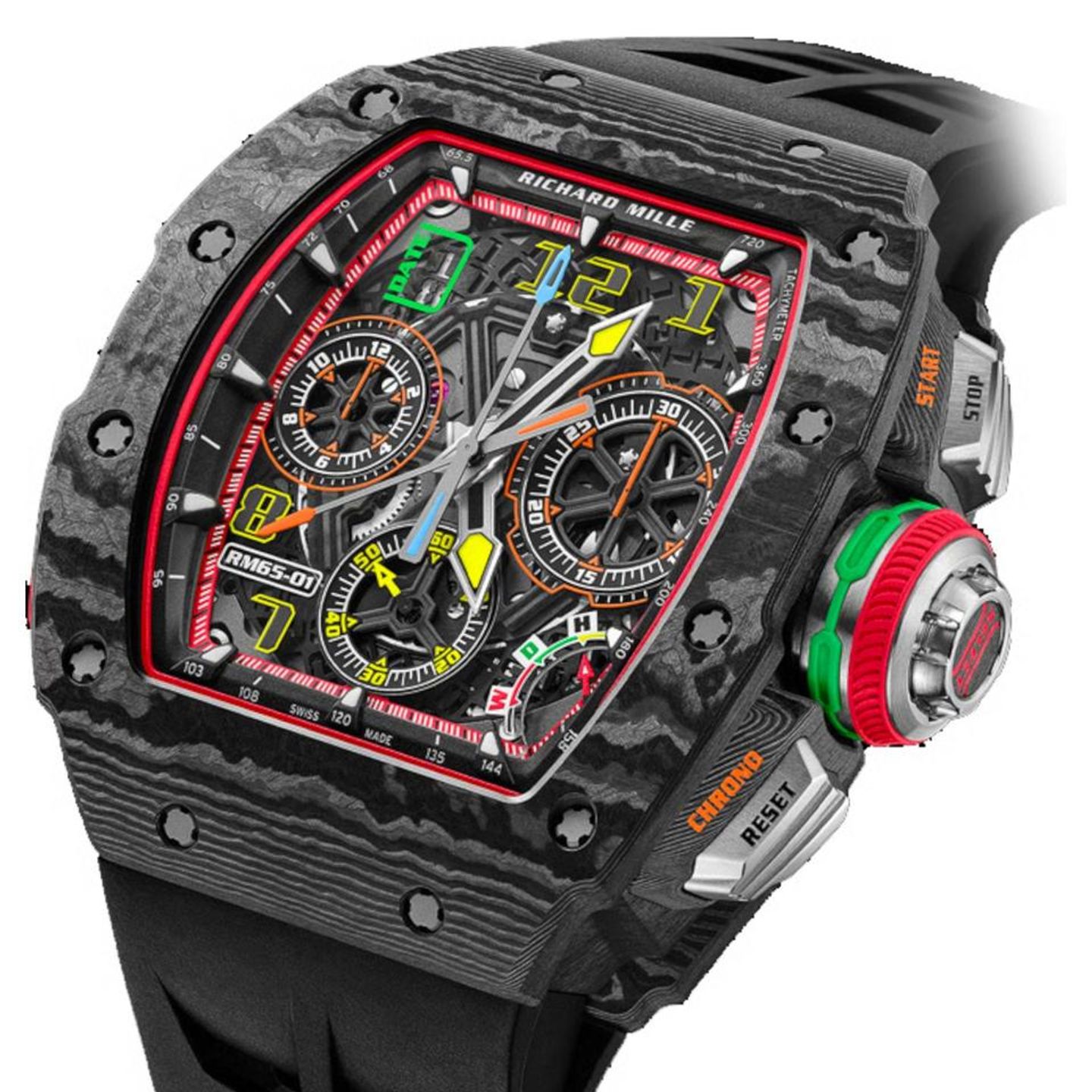 Richard Mille Unknown RM65-01 - (4/7)