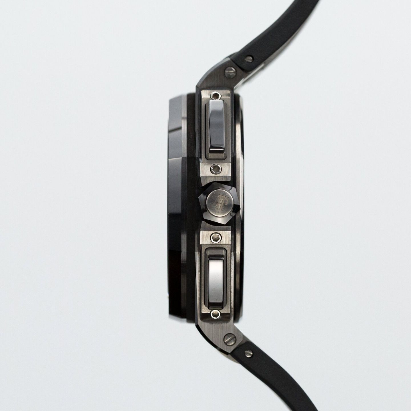 Audemars Piguet Royal Oak Offshore Chronograph 26405CE.OO.A002CA.01 (2015) - Zwart wijzerplaat 44mm Keramiek (6/8)