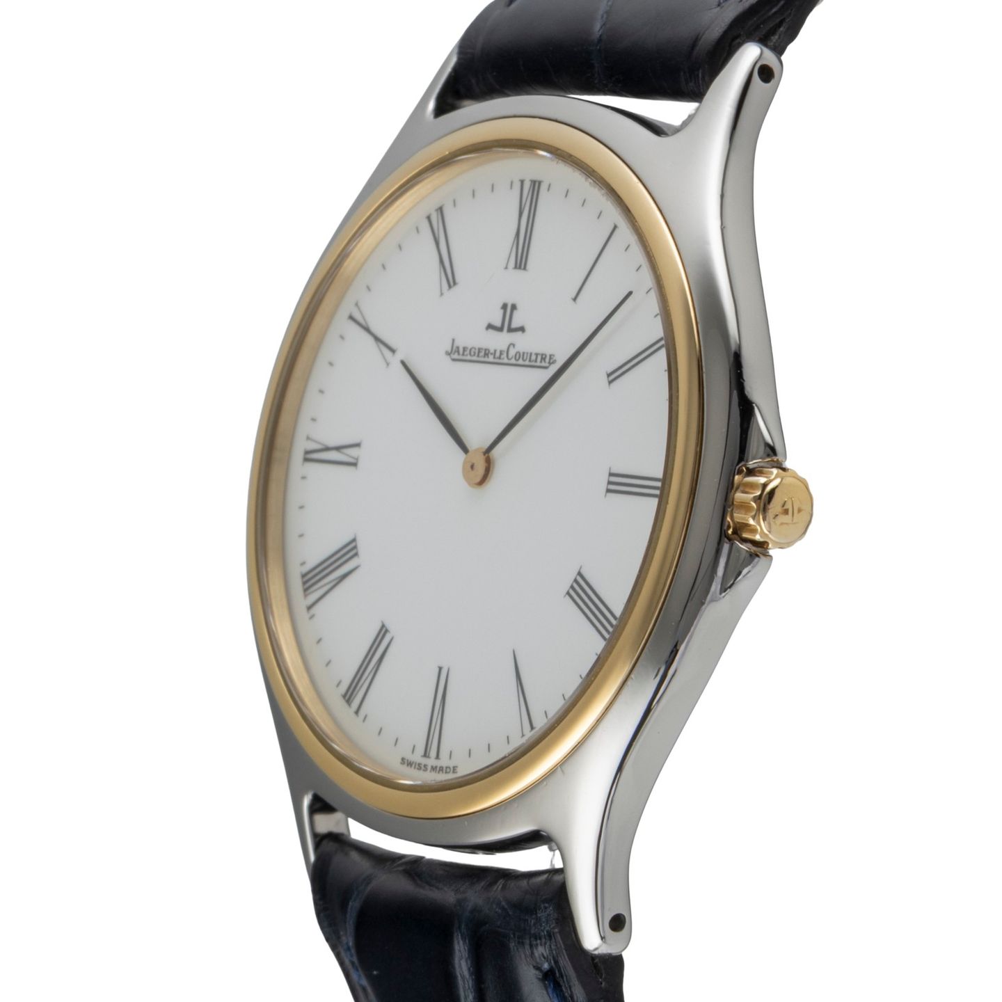 Jaeger-LeCoultre Heraion 112.5.08 (1995) - White dial 34 mm Gold/Steel case (6/8)