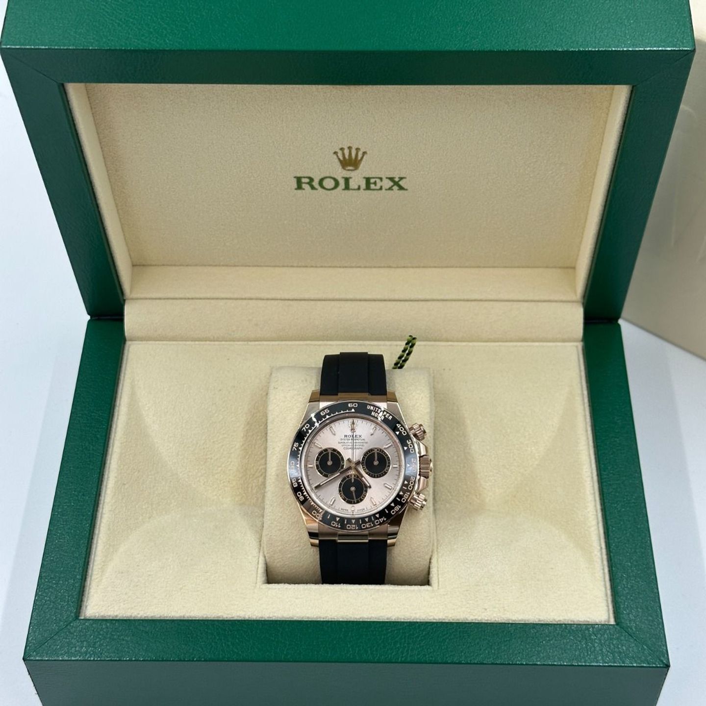 Rolex Daytona 126515LN (2024) - Roze wijzerplaat 40mm Roségoud (4/8)