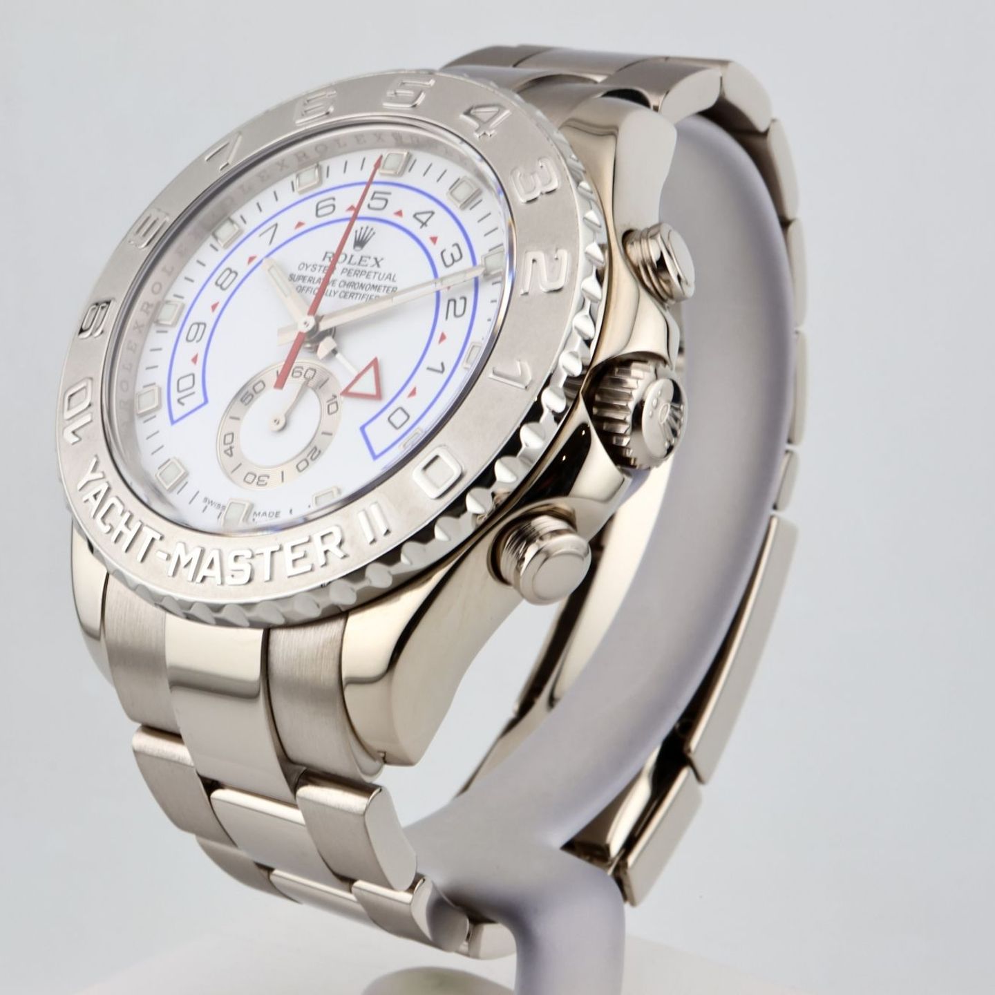 Rolex Yacht-Master II 116689 (2009) - 44mm Witgoud (4/24)