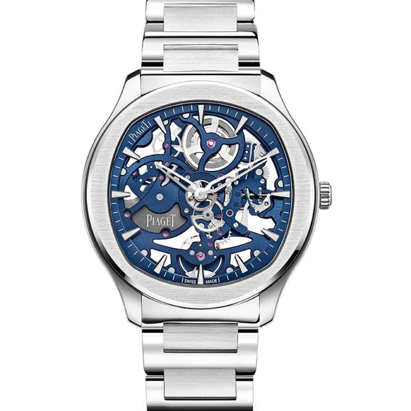 Piaget Polo G0A45004 (2026) - Blue dial 42 mm Steel case (1/1)