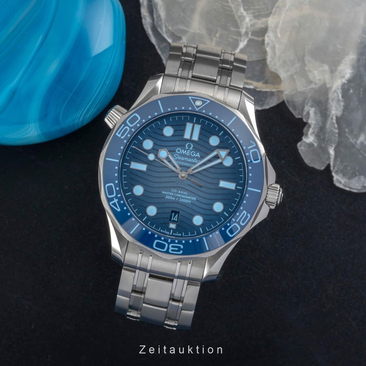 Omega Seamaster Diver 300 M 210.30.42.20.03.003 (Onbekend (willekeurig serienummer)) - 42mm Staal (3/8)