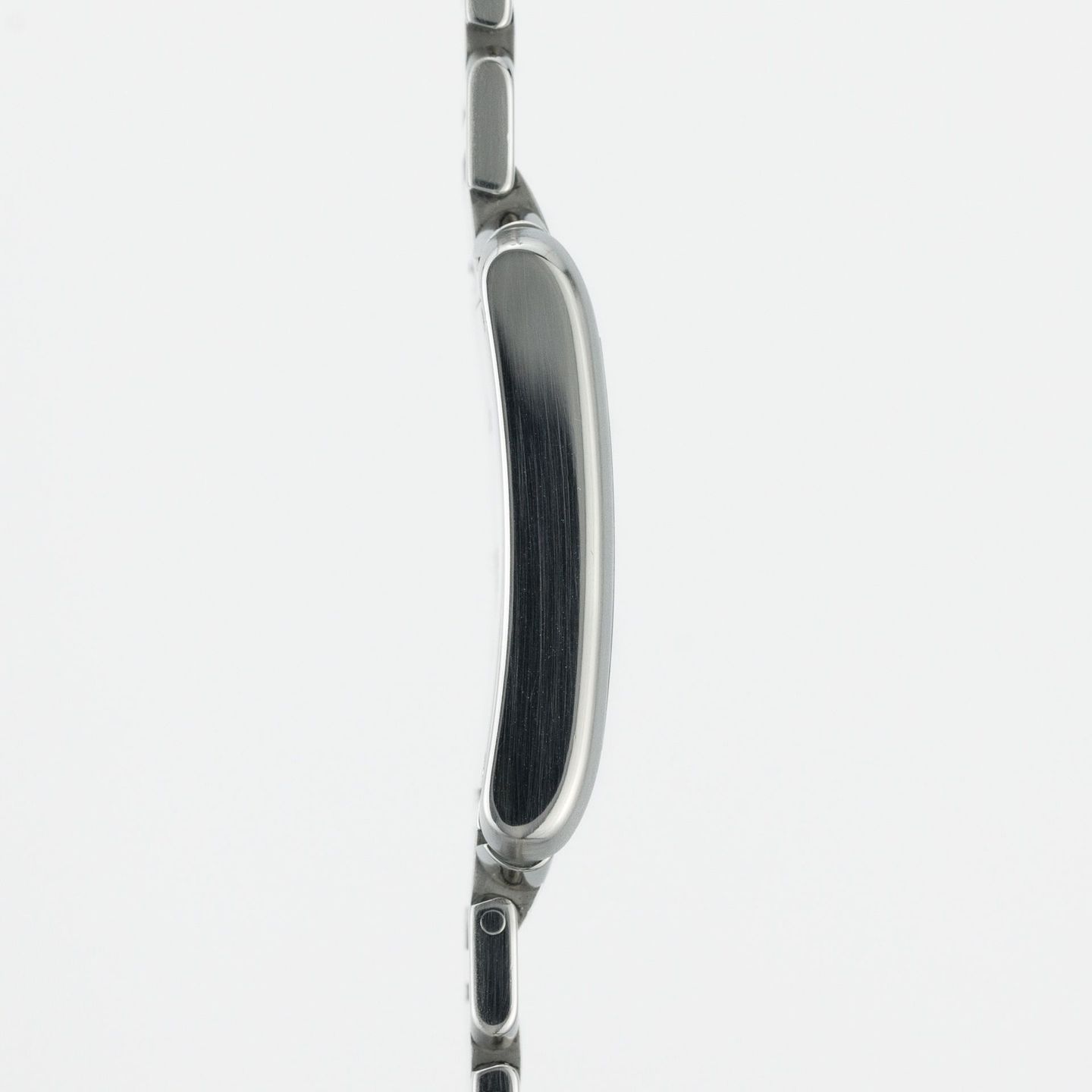 Cartier Tank Française W51001Q3 (Unknown (random serial)) - White dial 28 mm Steel case (5/7)