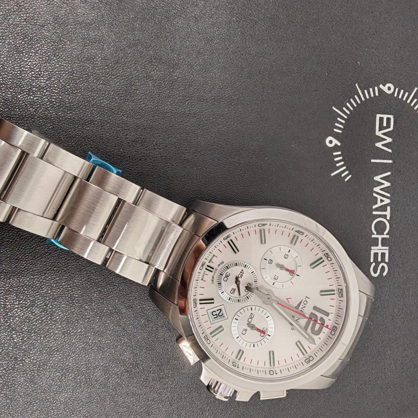 Longines Conquest L3.717.4.76.6 (2026) - Silver dial 42 mm Steel case (10/10)