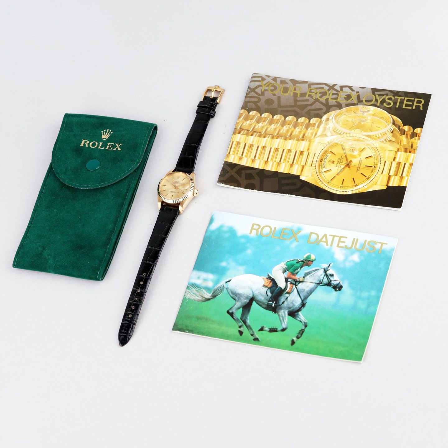 Rolex Lady-Datejust 6916 - (5/5)