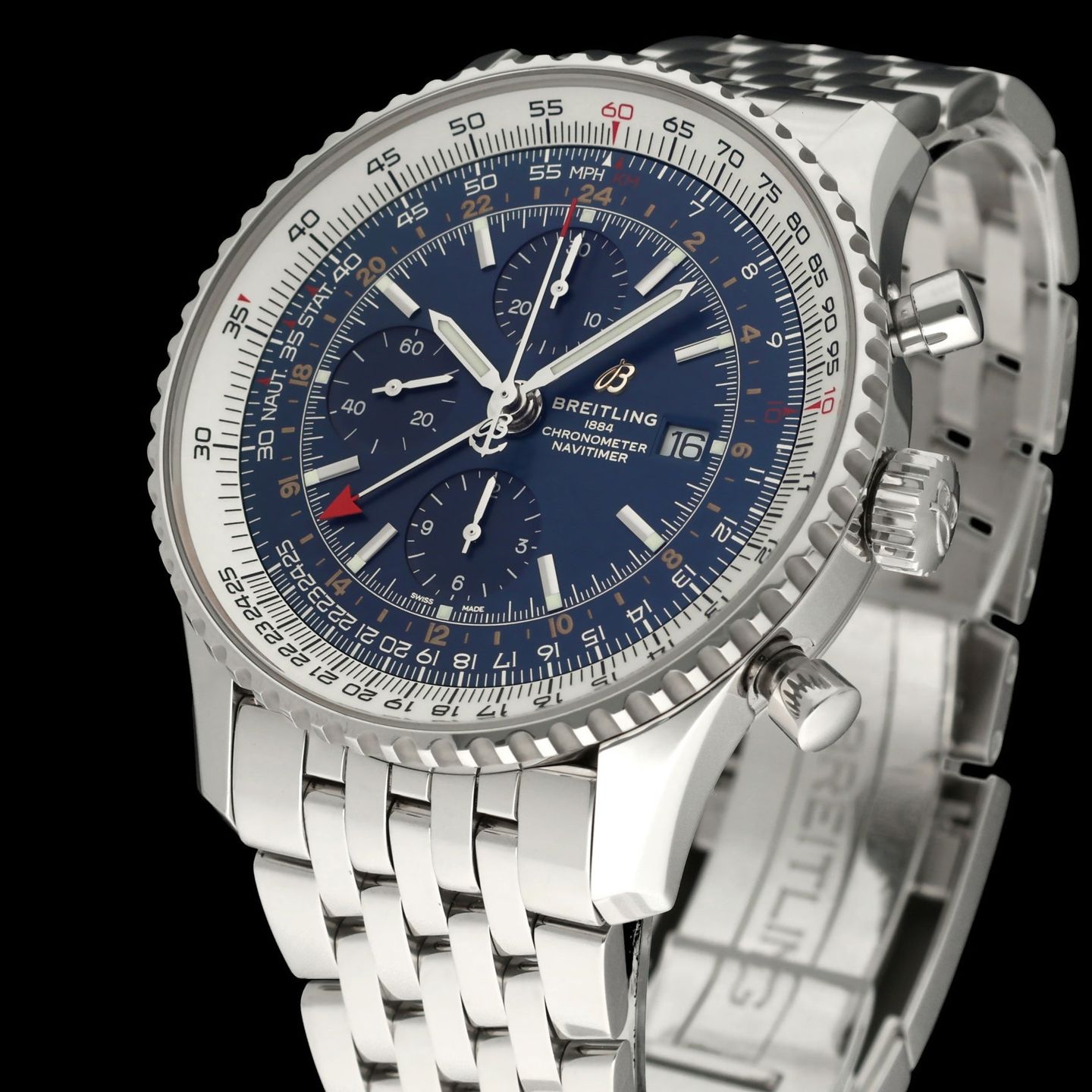 Breitling Navitimer World A24322 - (7/8)