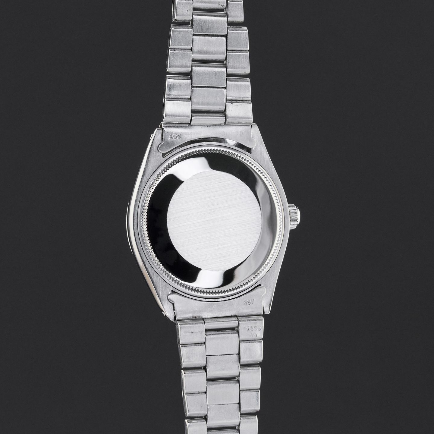 Rolex Air-King 5500 (1978) - 34 mm Steel case (7/8)