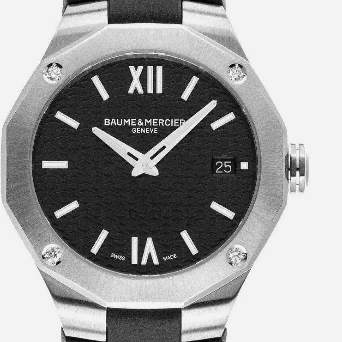 Baume & Mercier Riviera M0A10613 (2024) - Black dial 36 mm Steel case (1/1)