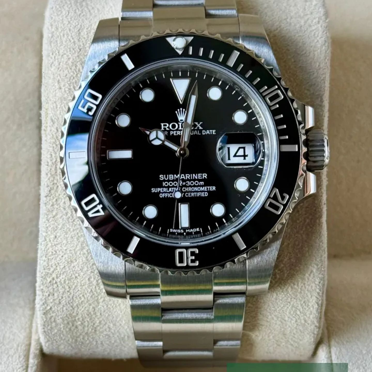 Rolex Submariner Date 116610LN - (2/7)