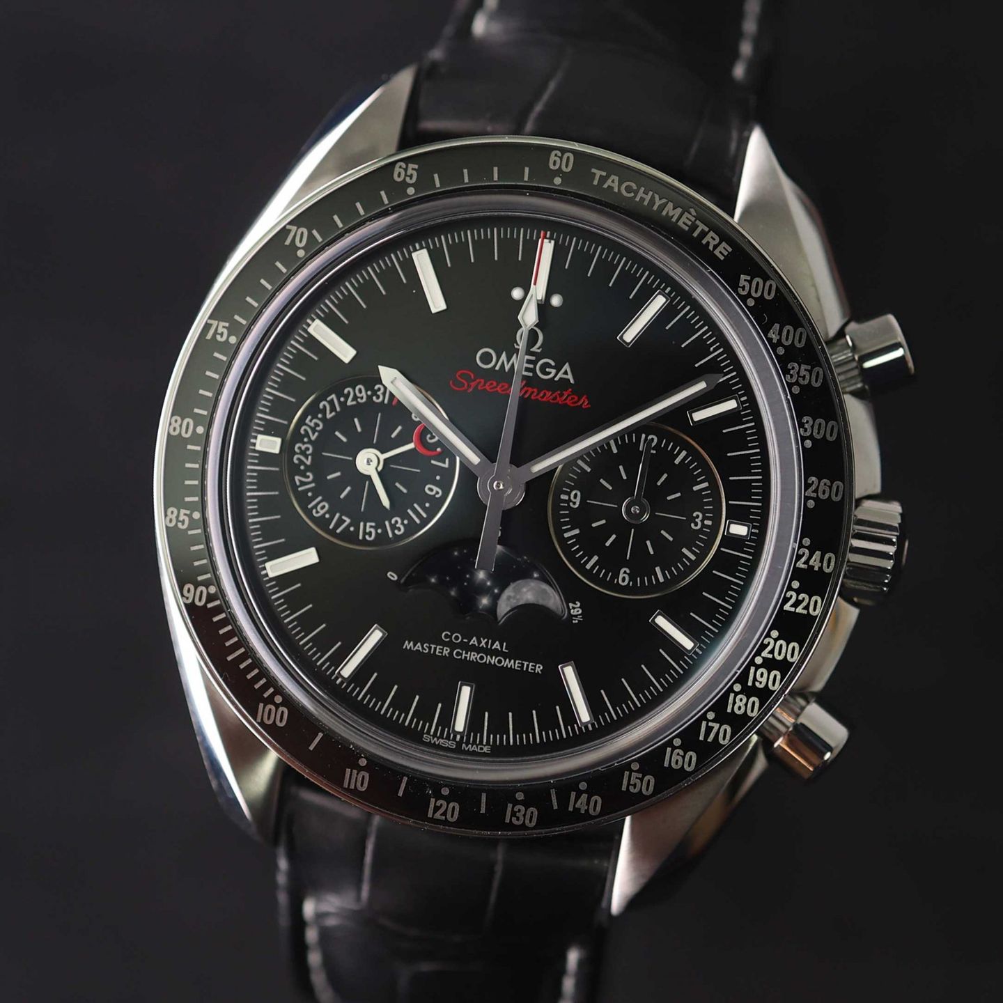 Omega Speedmaster Moonphase 304.33.44.52.01.001 - (5/6)