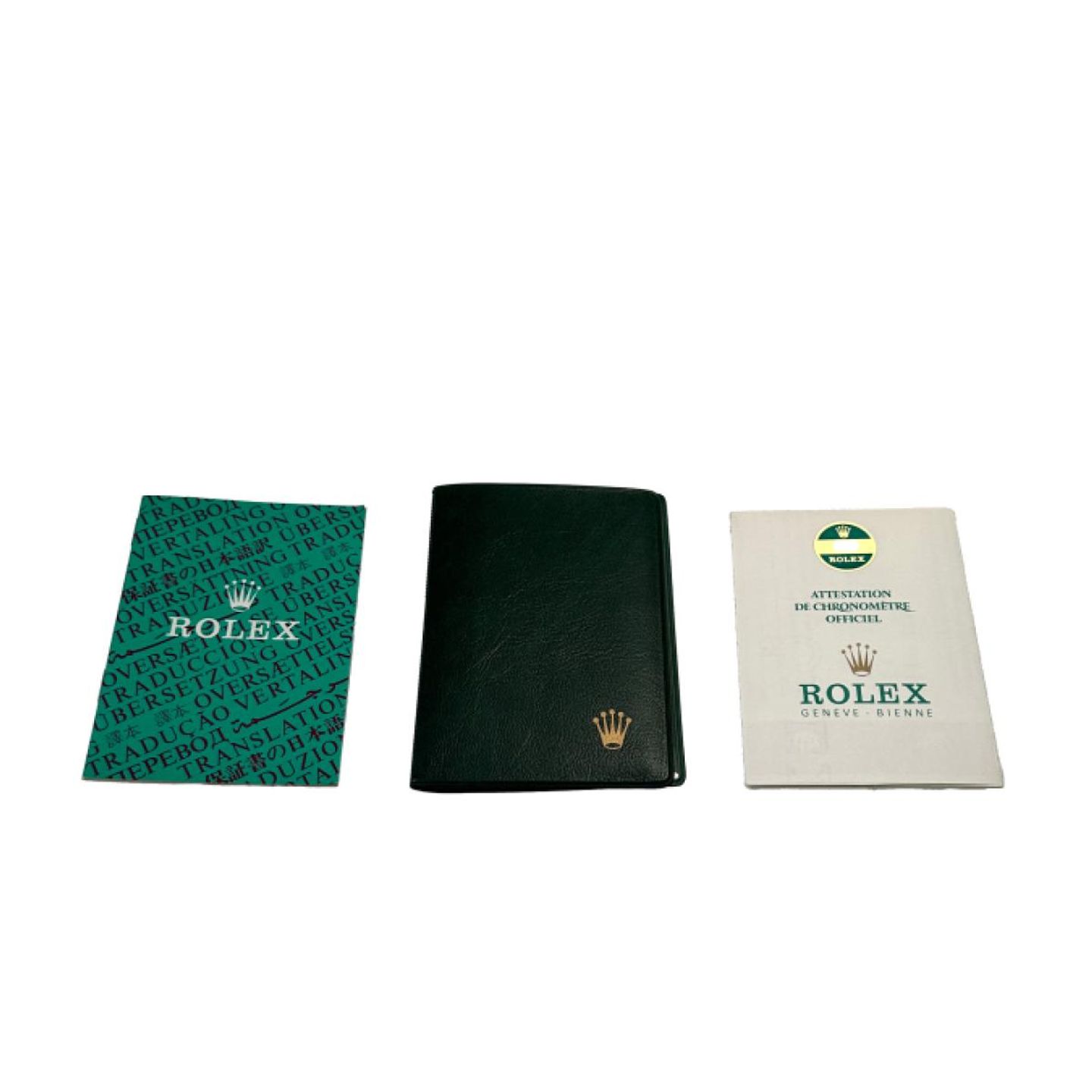 Rolex Explorer II 1655 (1981) - Zwart wijzerplaat 40mm Staal (5/5)