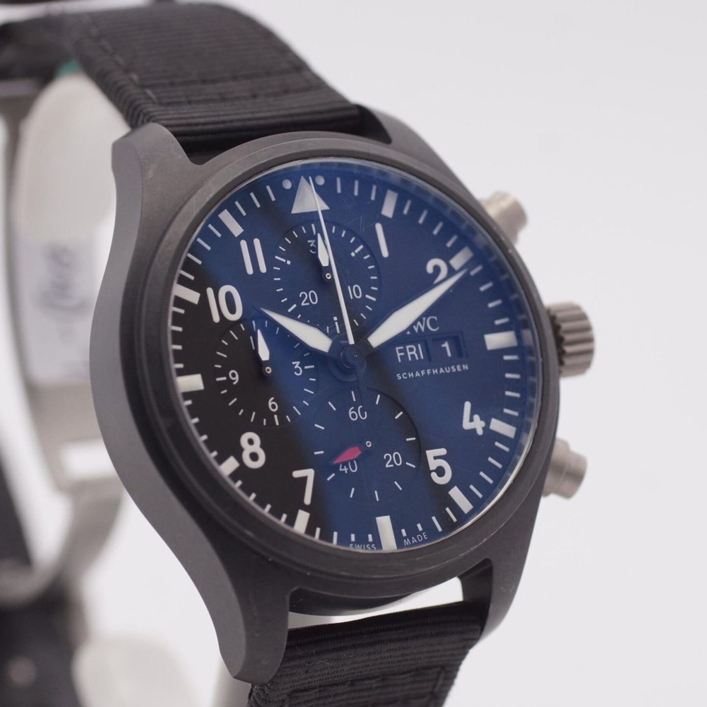 IWC Pilot Chronograph Top Gun IW389101 - (4/8)