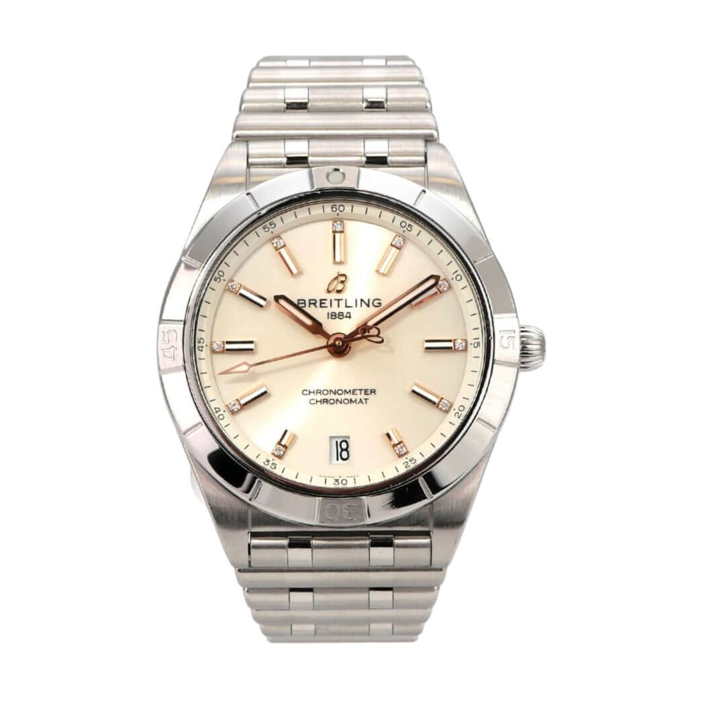 Breitling Chronomat 36 A10380101A2A1 - (2/8)