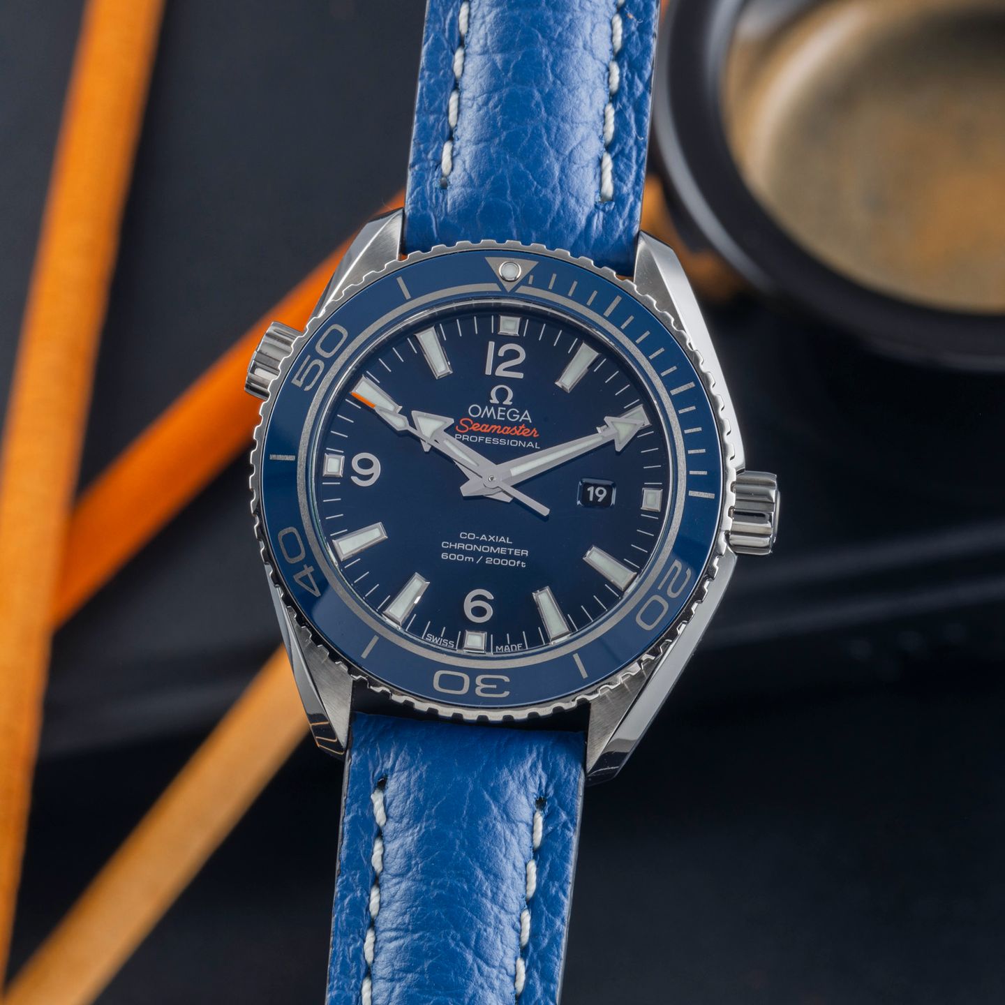 Omega Seamaster Planet Ocean 232.92.38.20.03.001 - (3/8)