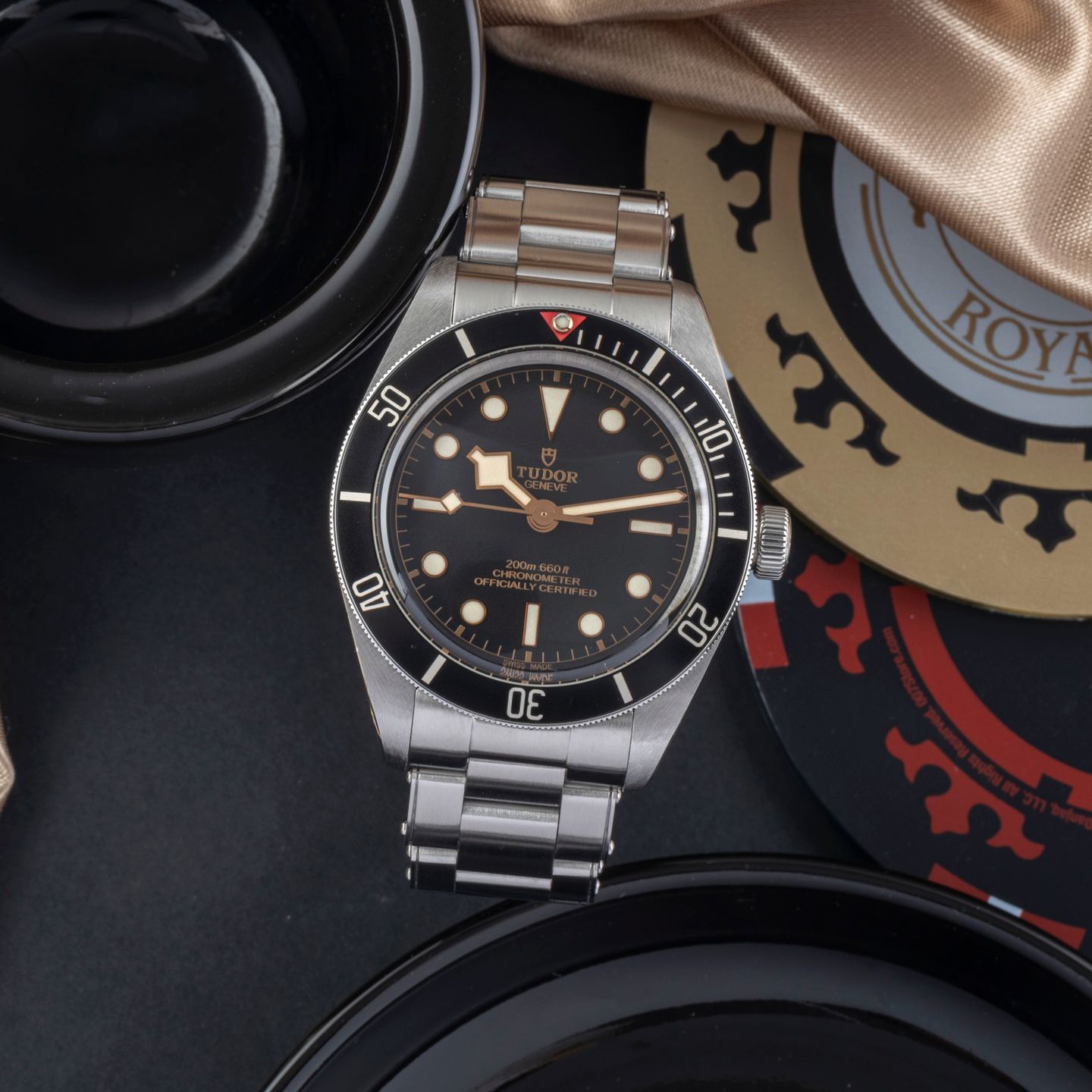 Tudor Black Bay Fifty-Eight 79030B - (1/8)