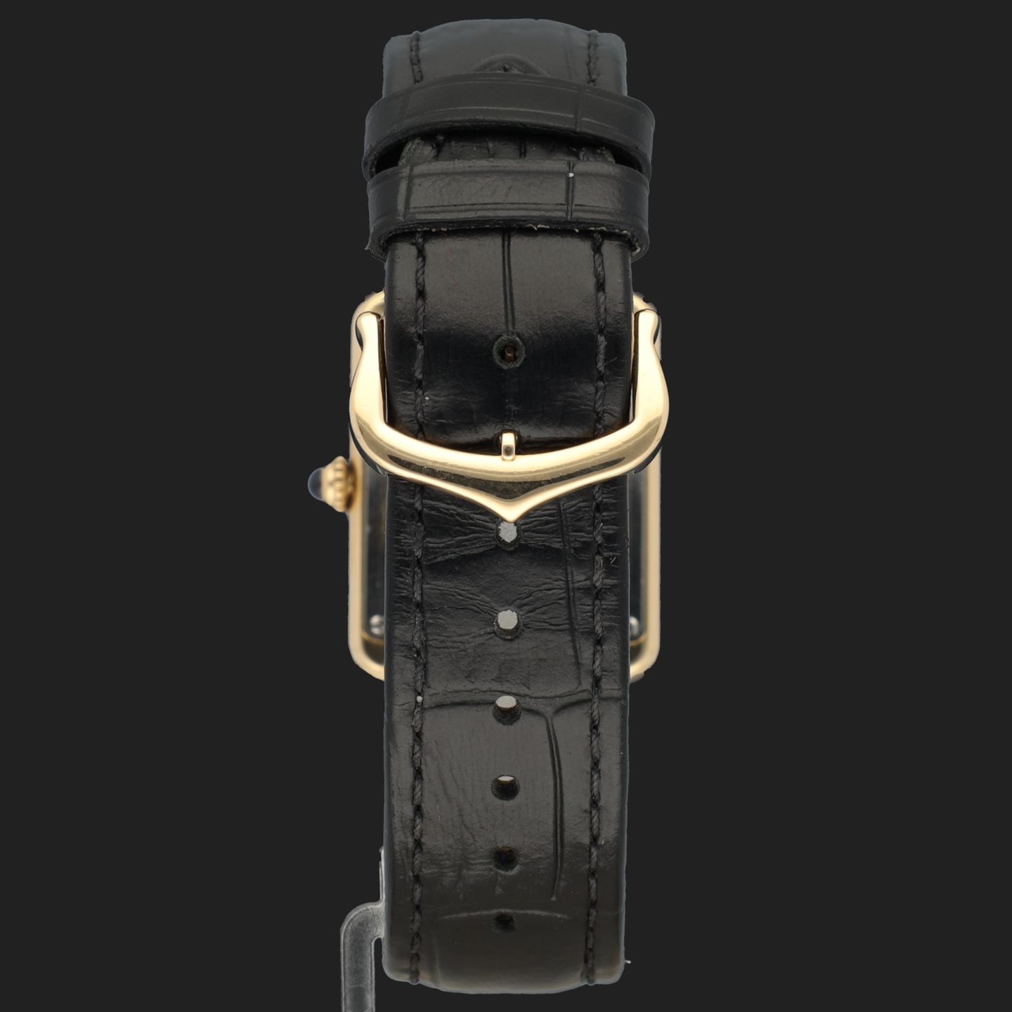 Cartier Tank Solo W5200024 (2012) - Silver dial 31 mm Rose Gold case (6/7)