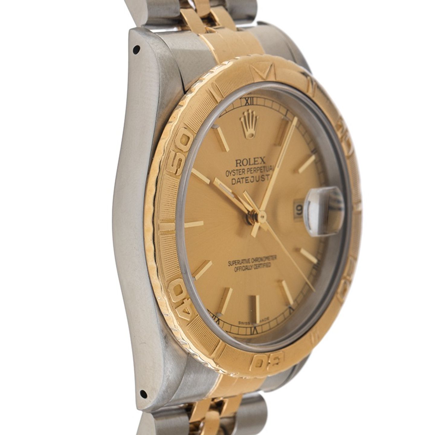 Rolex Datejust Turn-O-Graph 16263 - (5/8)