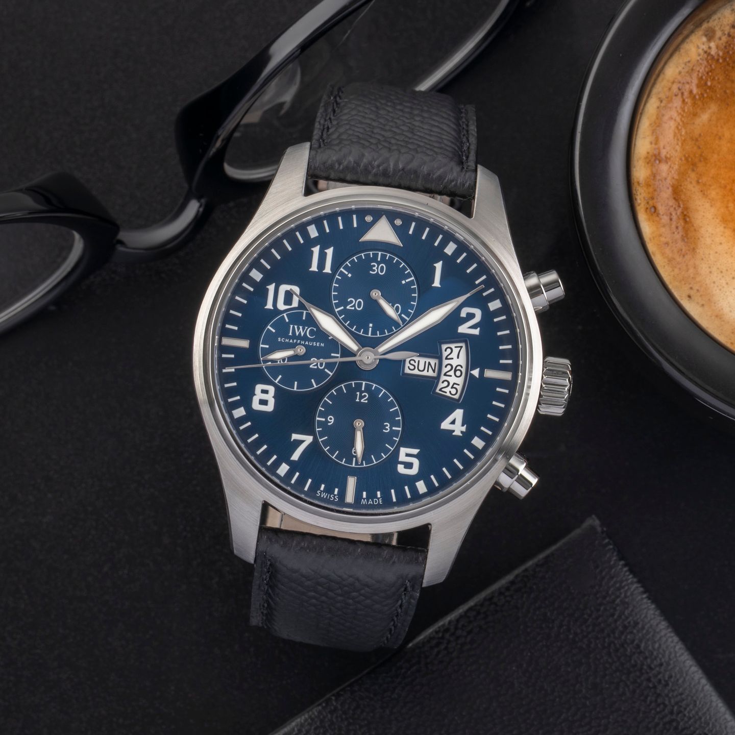 IWC Pilot Chronograph IW377706 - (1/8)