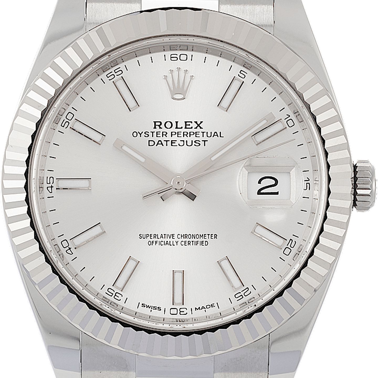 Rolex Datejust 41 126334 (2025) - 41 mm Steel case (2/5)